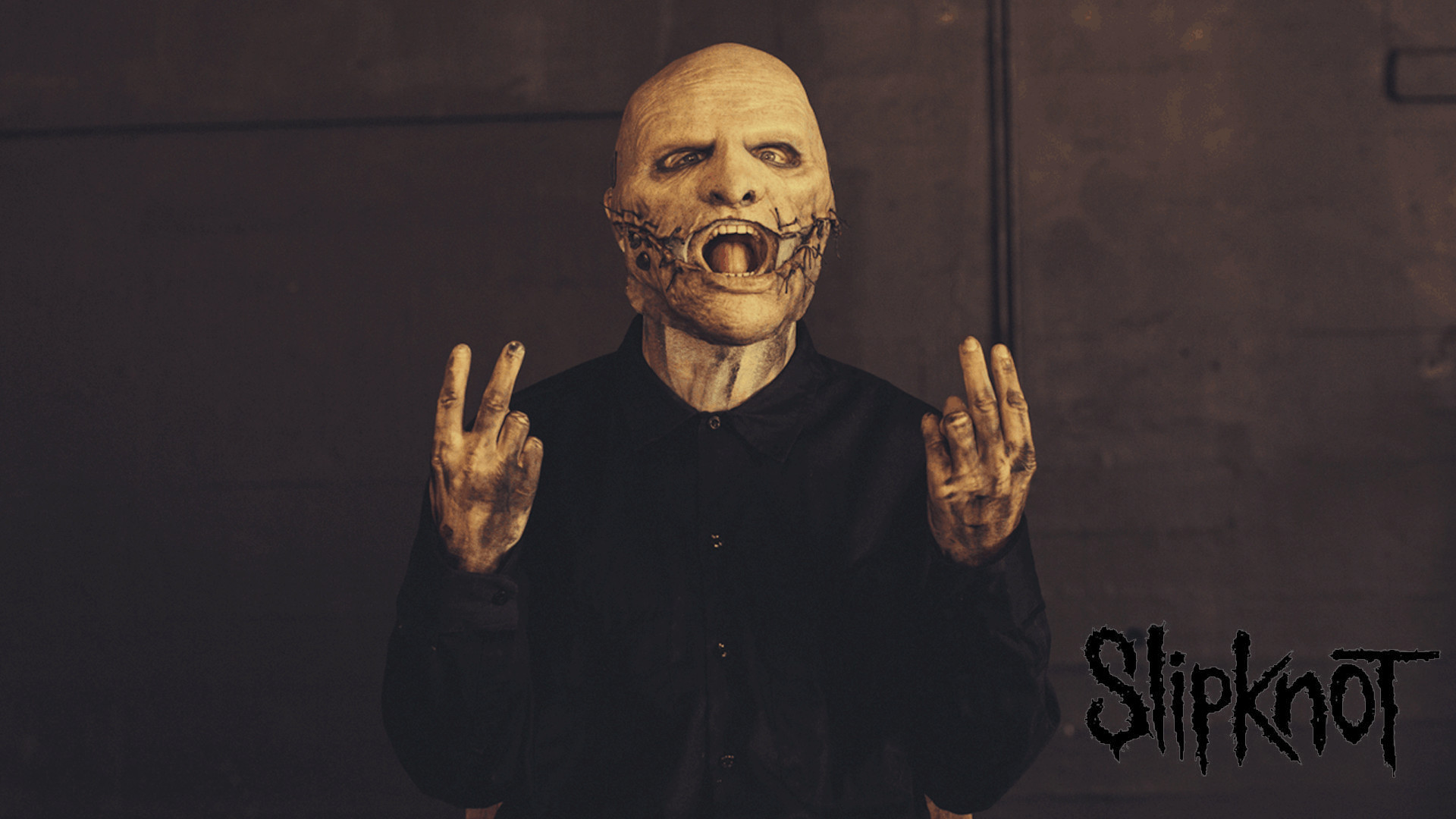 Corey Taylor, Slipknot, Maschera, .5: The Gray Chapter, Full HD, sfondo desktop