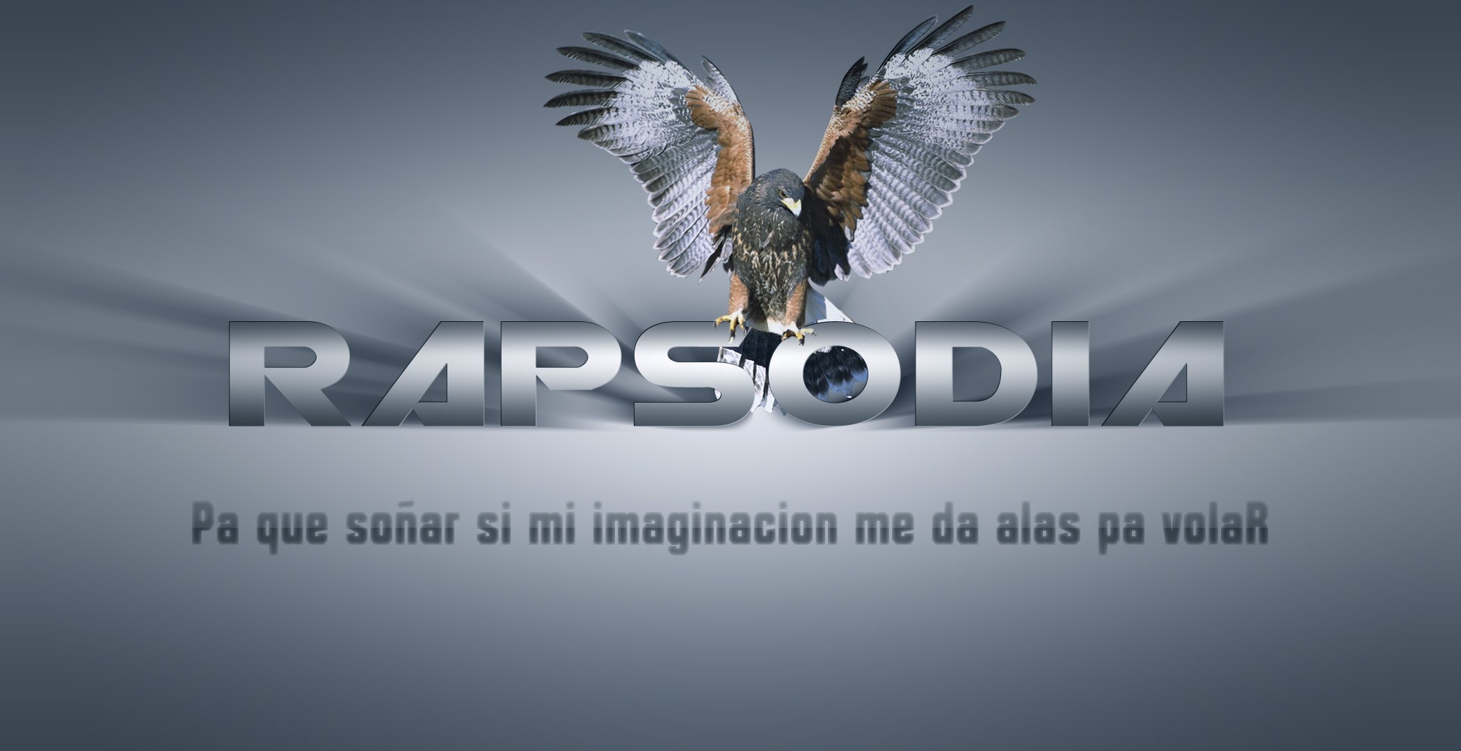 Rapsodia, Aquila, Citazione, Grigio, Full HD, sfondo desktop