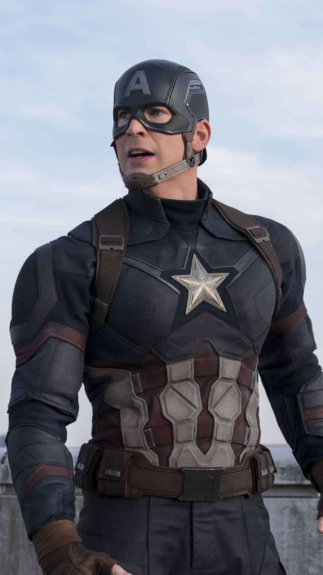 Captain America, Chris Evans, Captain America: Civil War, Cielo, sfondo cellulare Android