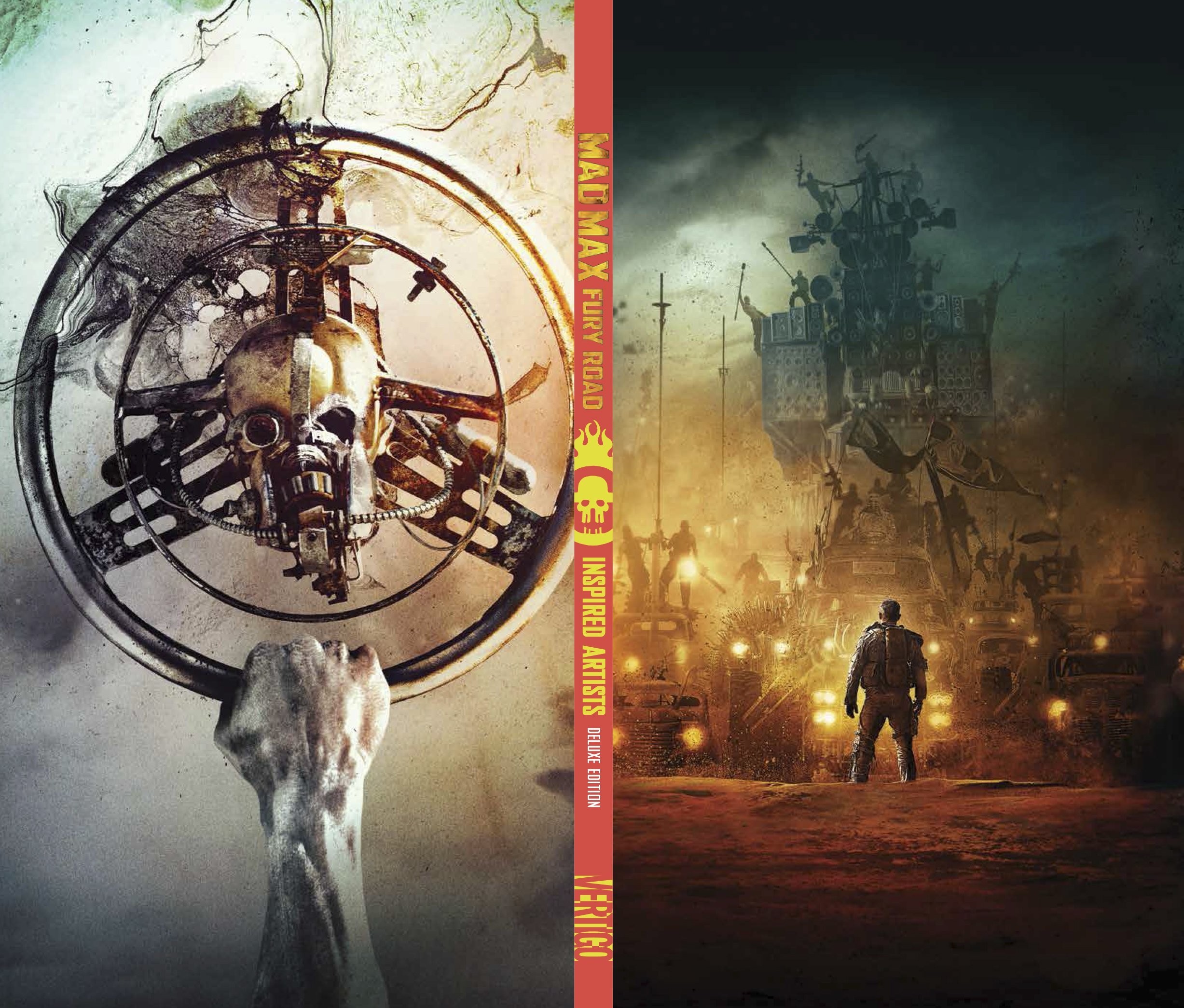 Mad Max: Fury Road, Volante, Teschio, Copertina, Full HD, sfondo Windows 11