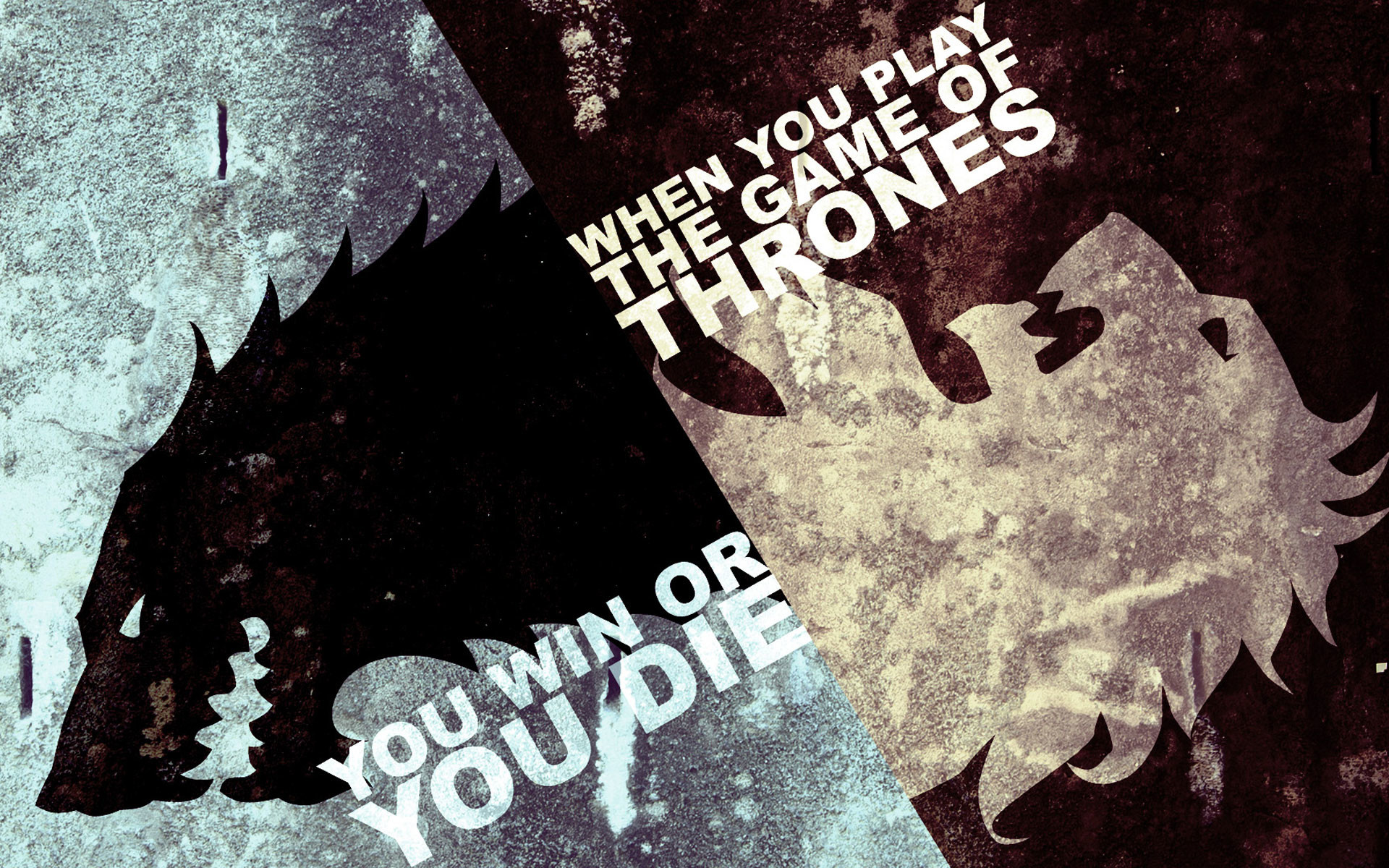 Metalupo, Leone Lannister, When You Play the Game of Thrones, Il Trono di Spade, Tipografia, sfondo per PC