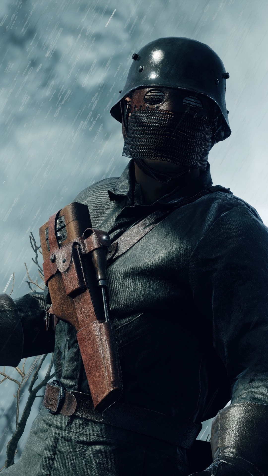 Battlefield 1, Soldato, Elmetto, Maschera, Full HD, sfondo per smartphone
