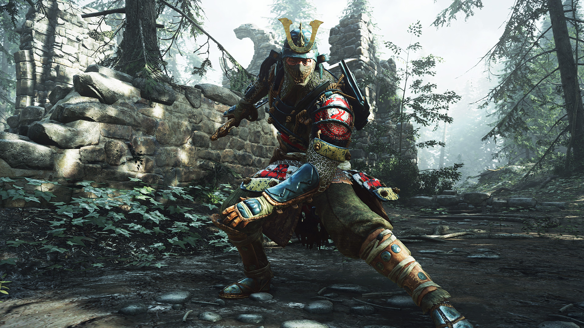 For Honor, Orochi, Samurai, Katana, Foresta, 1920x1080, sfondo per PC