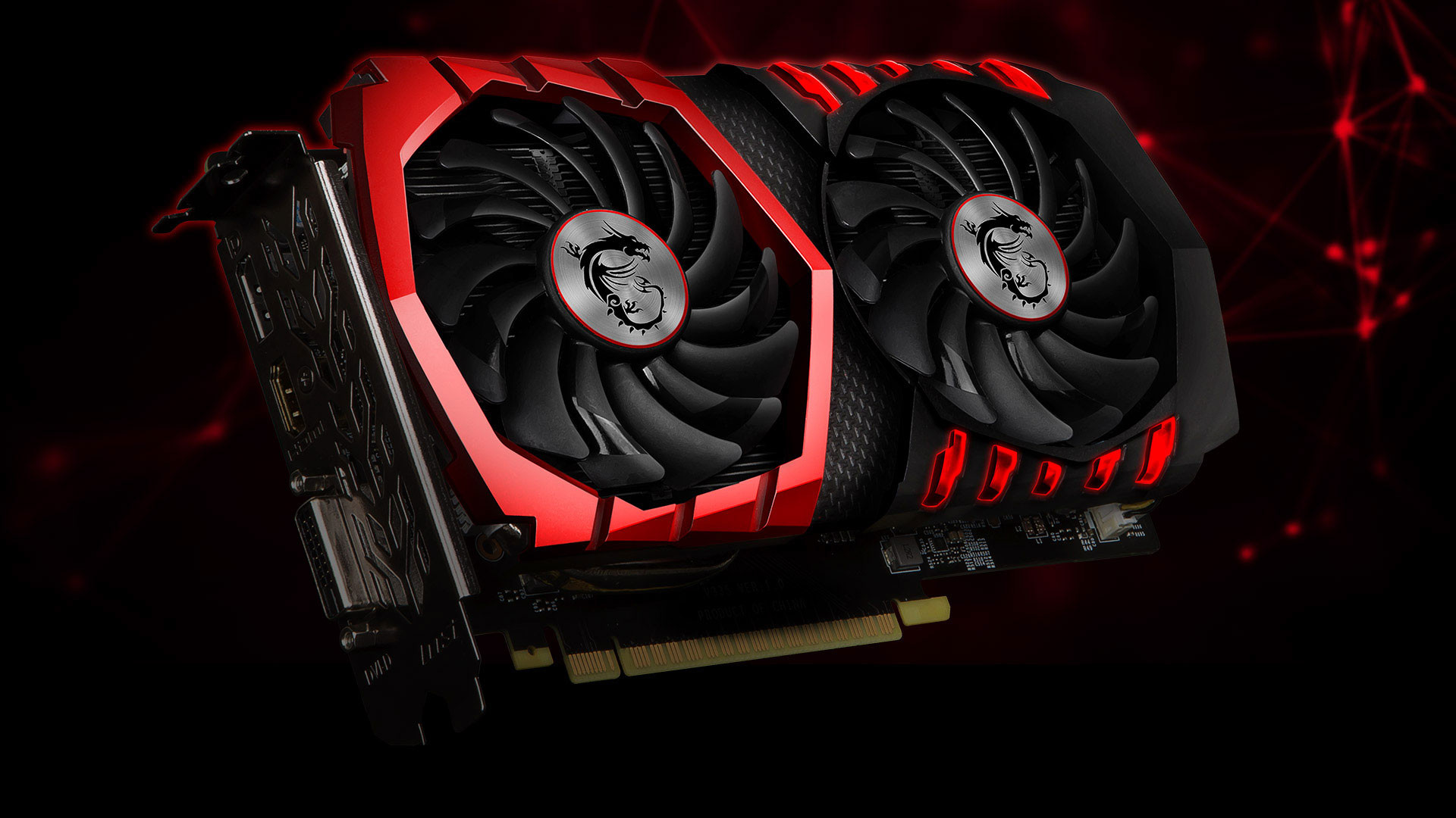 MSI, Scheda video, Twin Frozr, Rosso, Full HD, sfondo per portatile