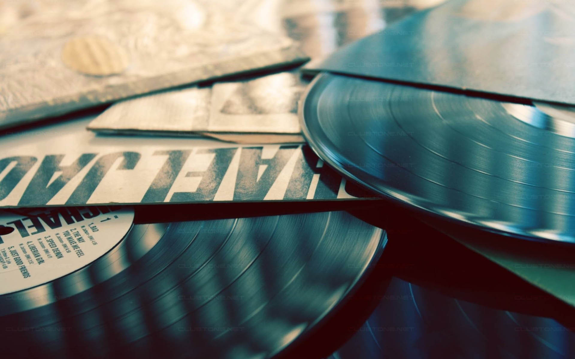 Dischi in vinile, Copertine, Blu, 1920x1200, sfondo per PC