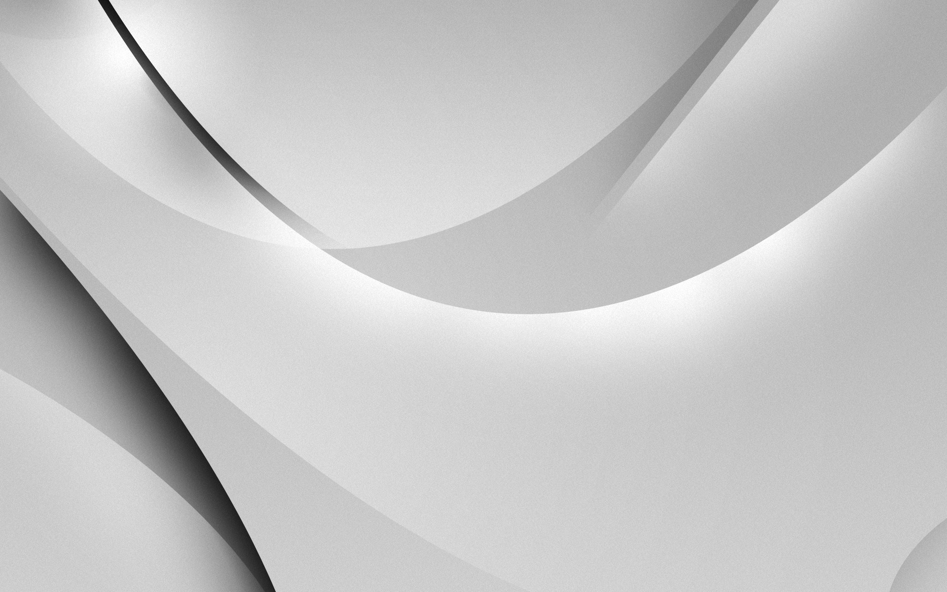 Curve astratte, Grigio chiaro, Onde, Full HD, wallpaper per PC