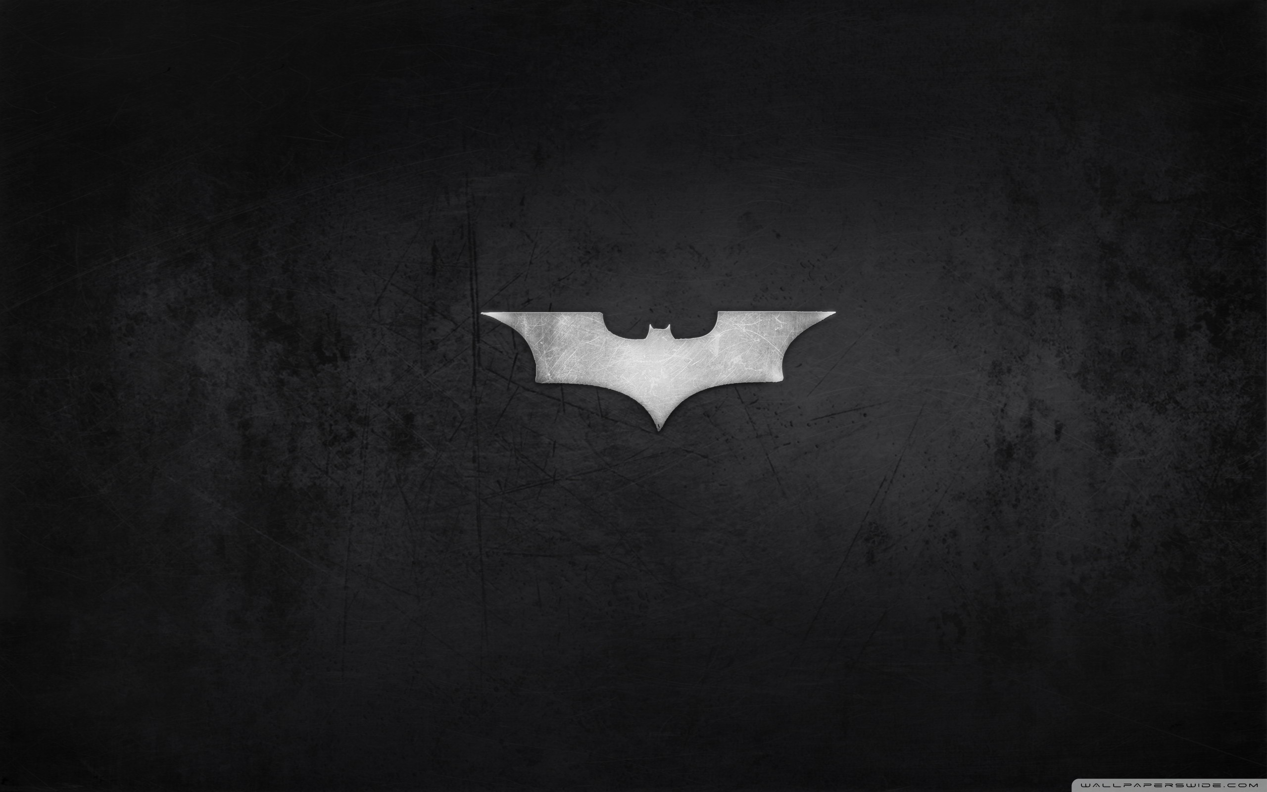 Batman, Simbolo di Batman, Il cavaliere oscuro, DC Comics, Sfondo nero, wallpaper per portatile