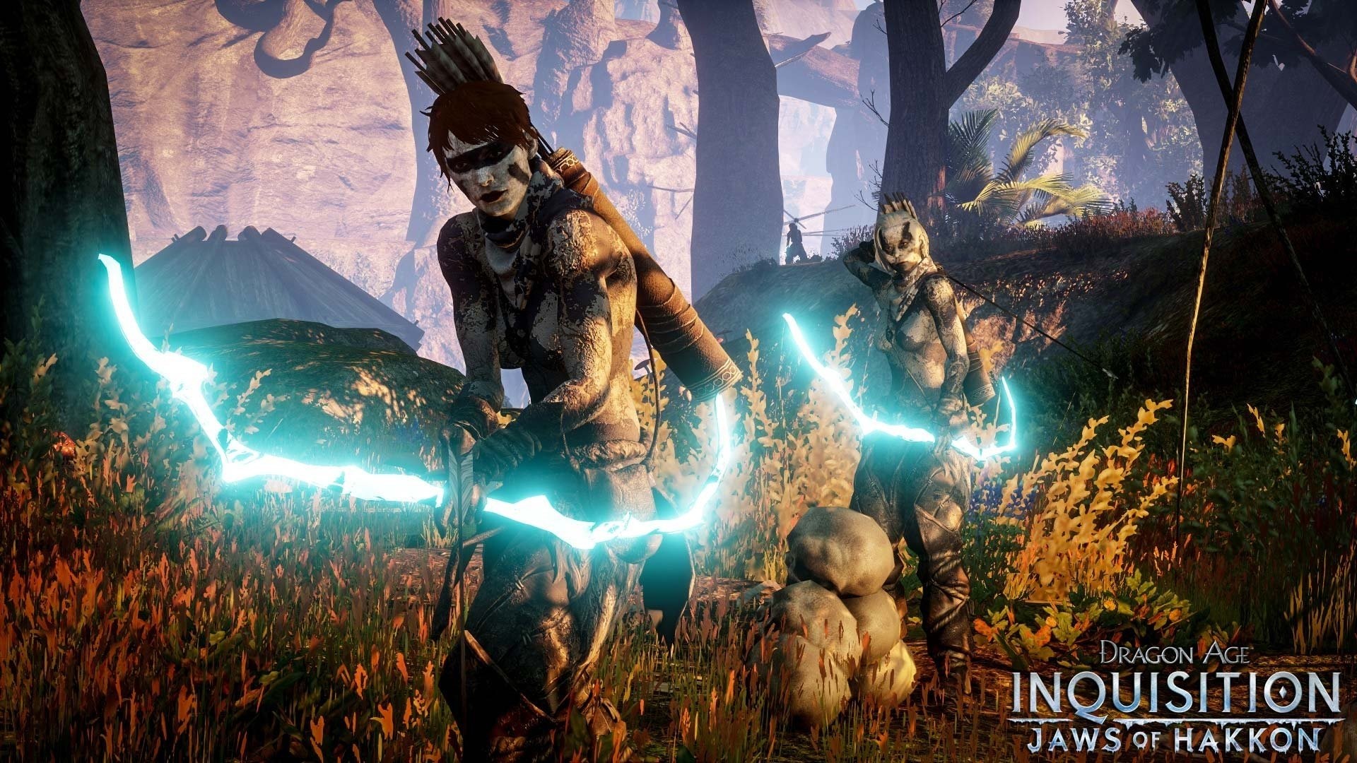Dragon Age: Inquisition, Jaws of Hakkon, Combattimento, Magia, 1920x1080, immagine di sfondo