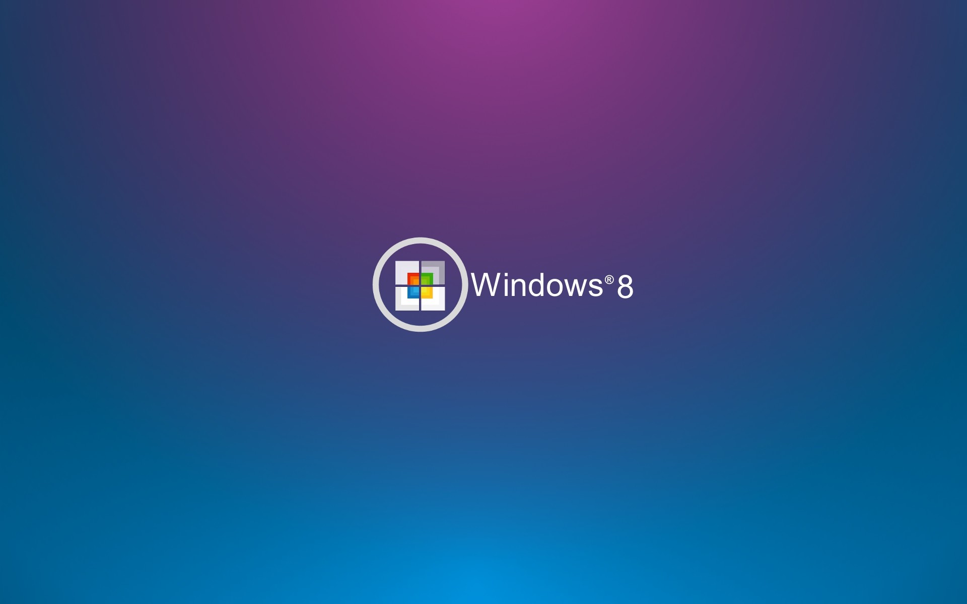 Windows 8, Logo Windows, Viola, Blu, 1920x1200, immagine di sfondo