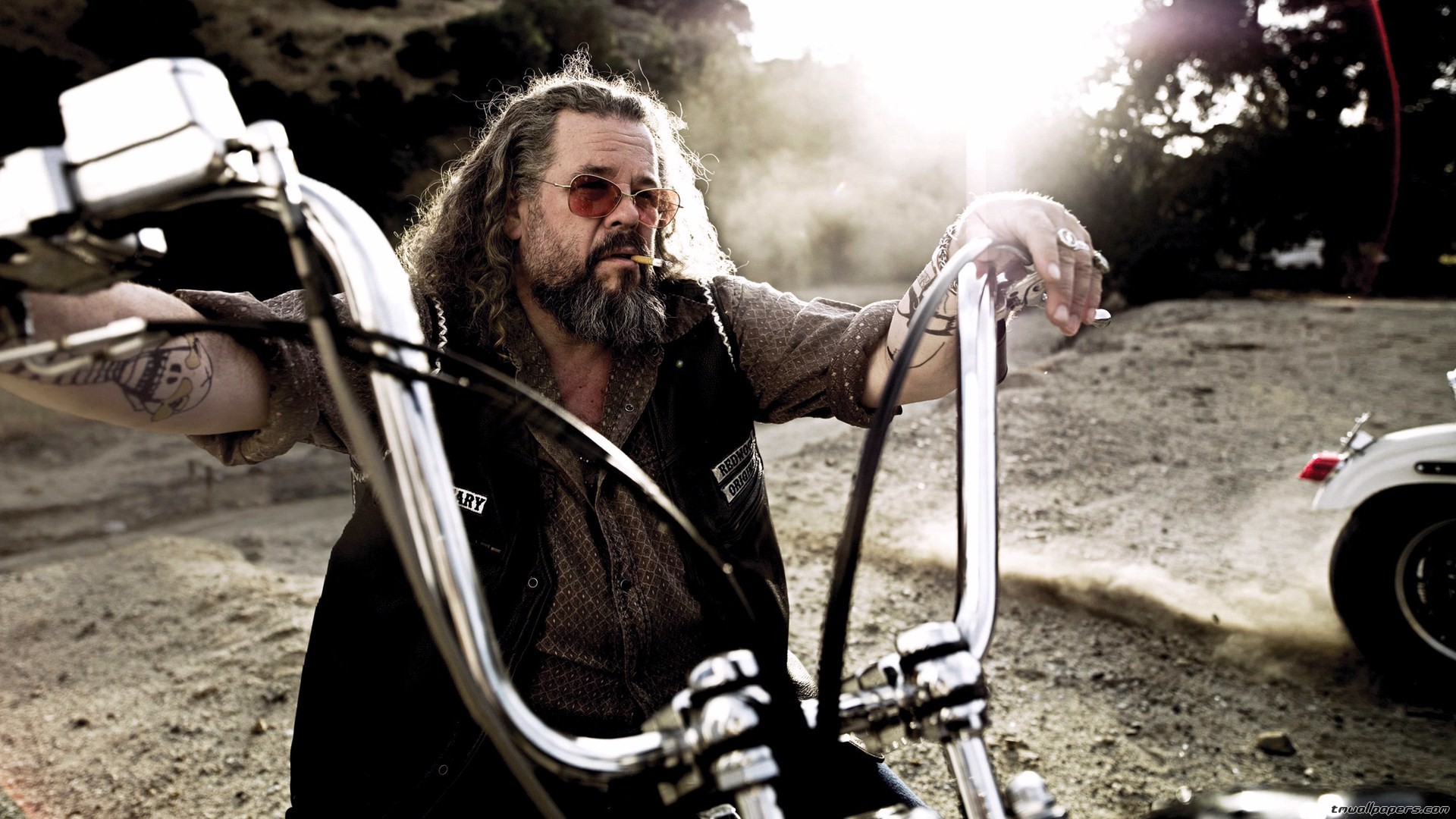 Mark Boone Junior, Bobby Munson, Sons of Anarchy, Chopper, 1920x1080, immagine di sfondo
