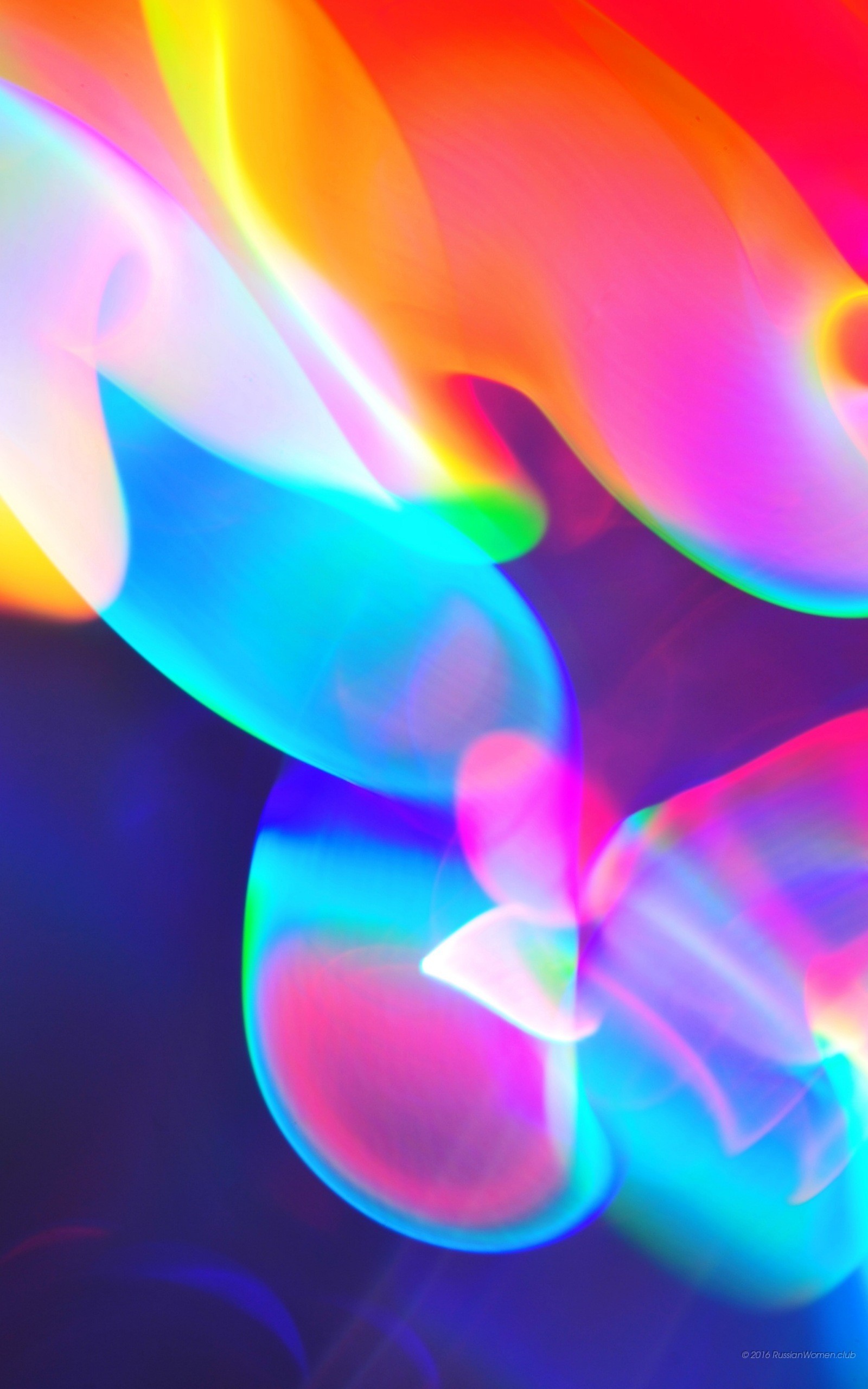 Astratto, Luci, Multicolore, wallpaper per cellulare