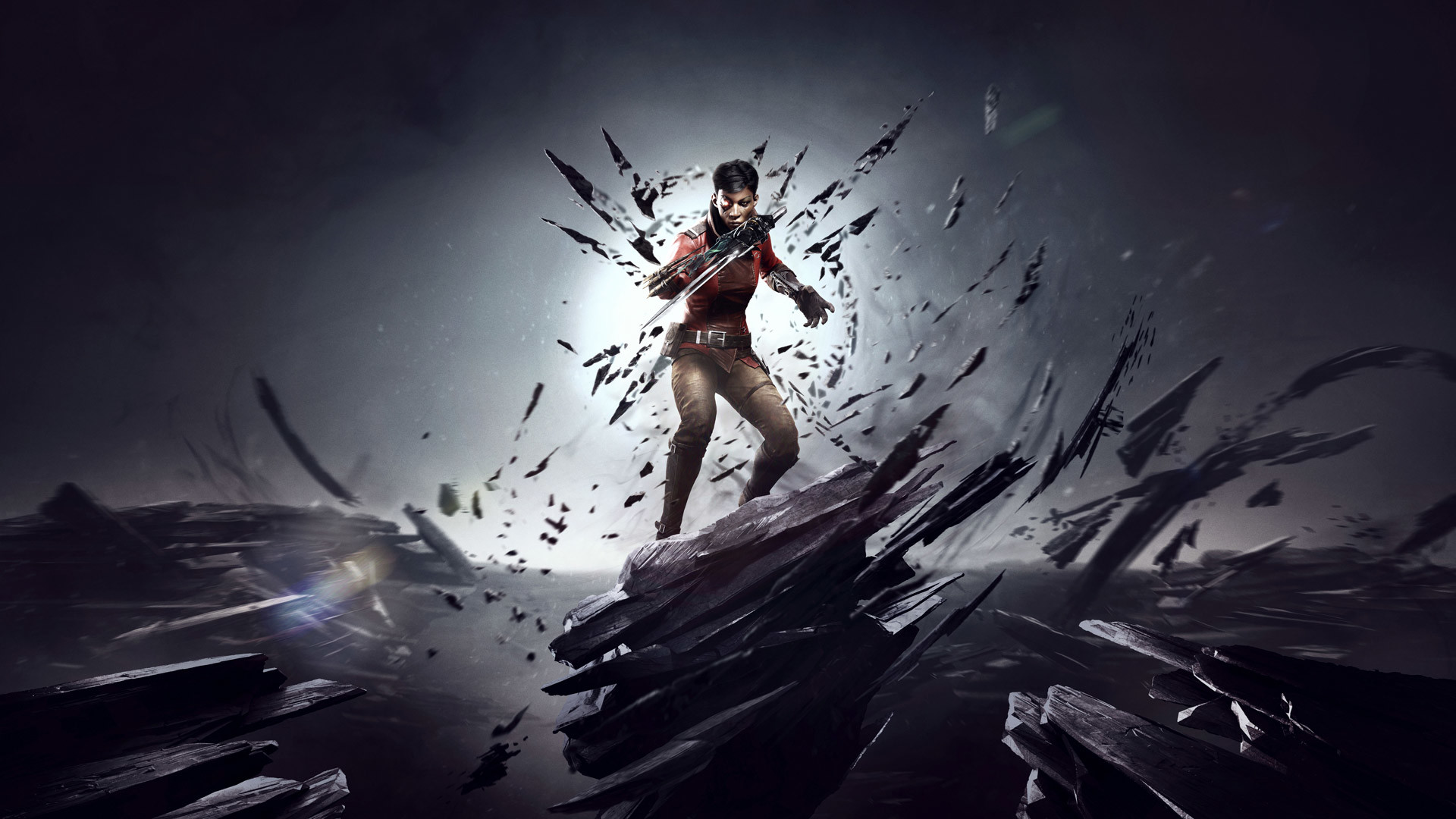 Emily Kaldwin, Dishonored 2, Frammenti, Poteri, Full HD, sfondo per portatile