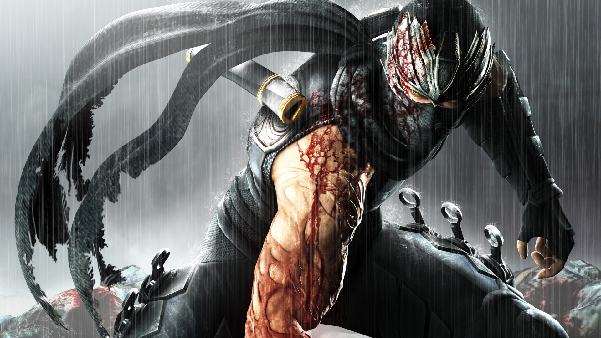 Ryu Hayabusa, Ninja Gaiden 3, Ninja, 1920x1080, immagine di sfondo