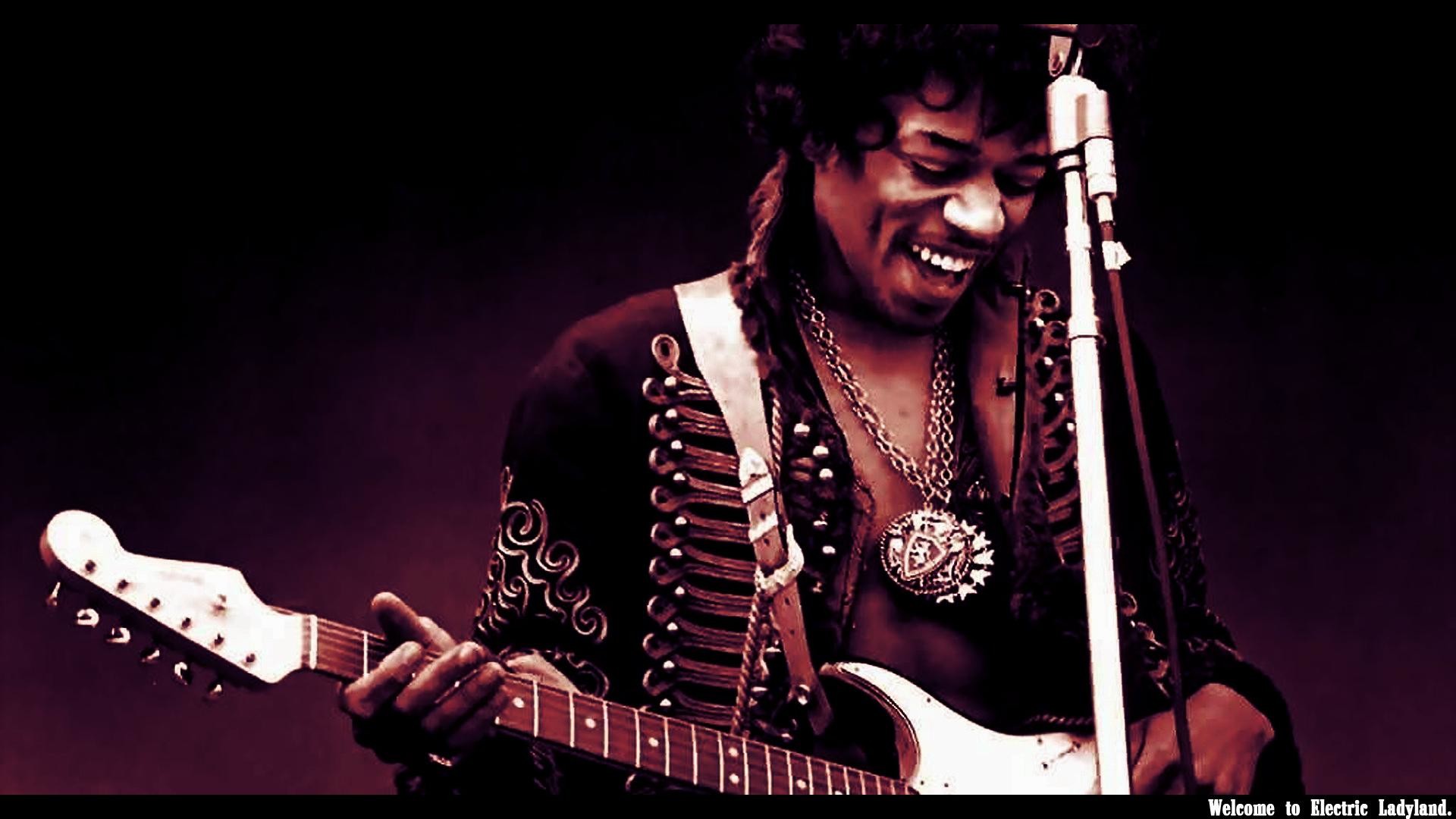Jimi Hendrix, Electric Ladyland, Chitarra, Concerto, Full HD, sfondo Windows 11