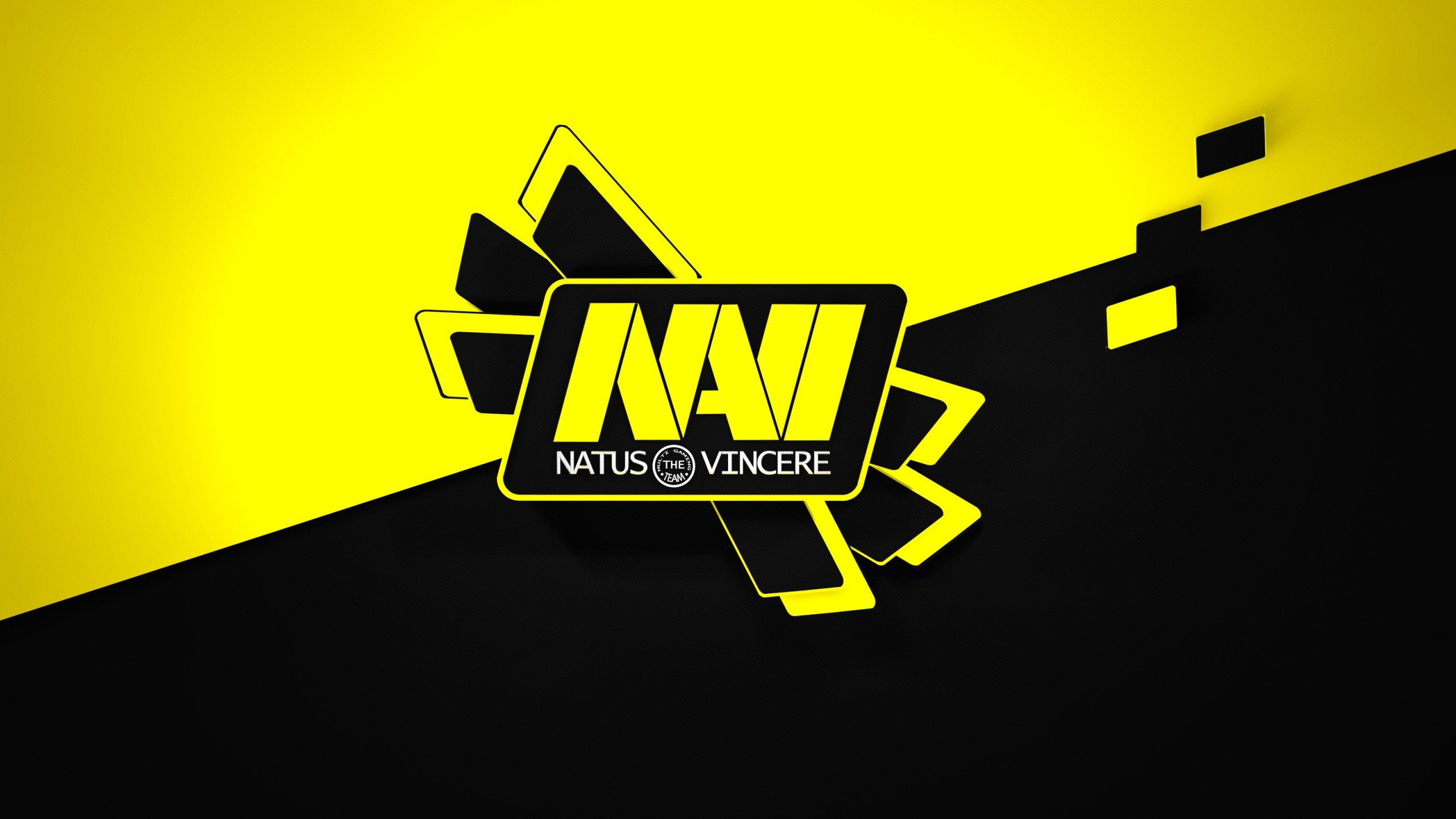Natus Vincere, NaVi, Esport, Giallo, 16:9 2K, sfondo widescreen
