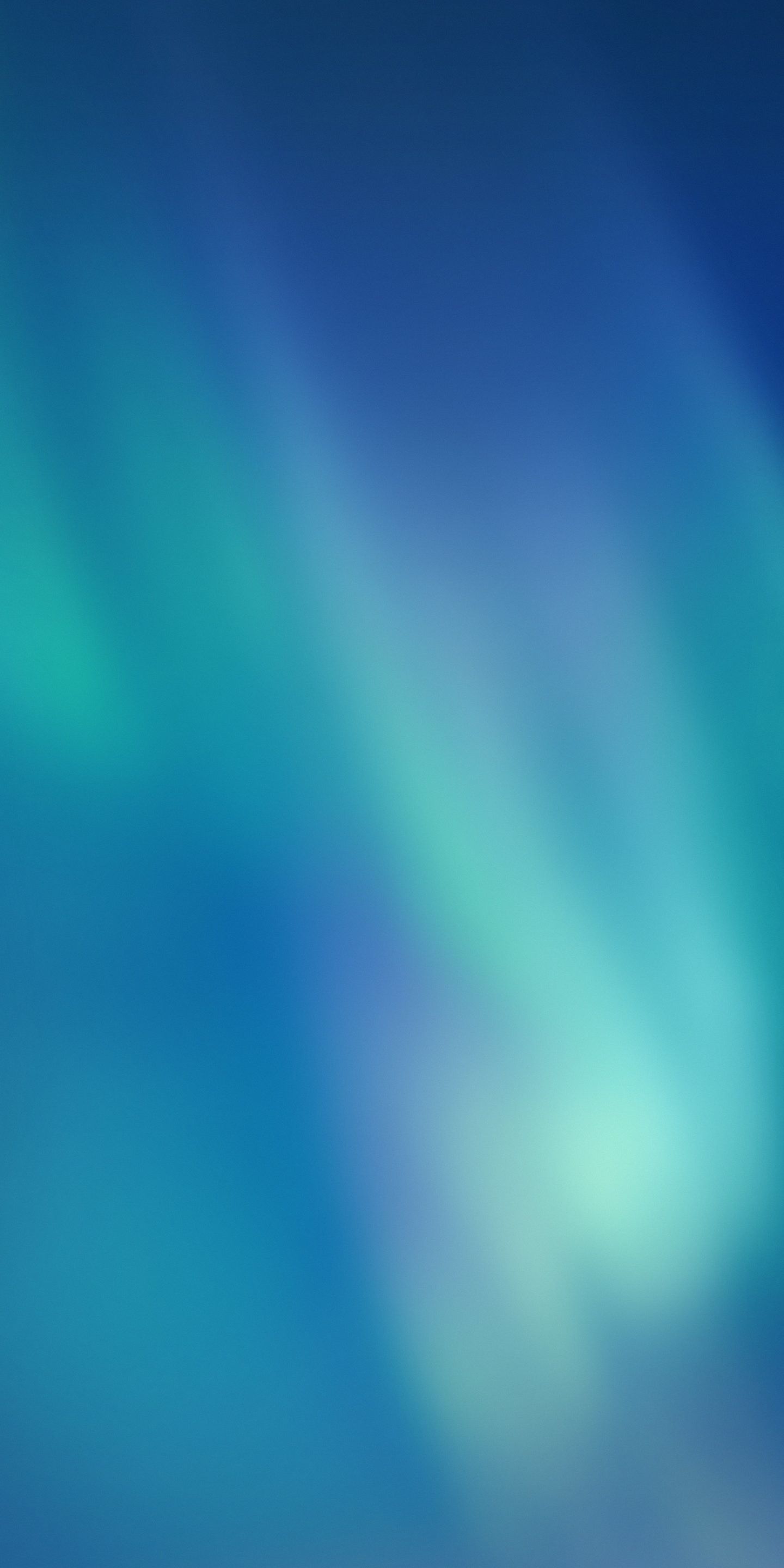 Aurora, Sfumatura, Blu e verde, sfondo per iPhone e Android