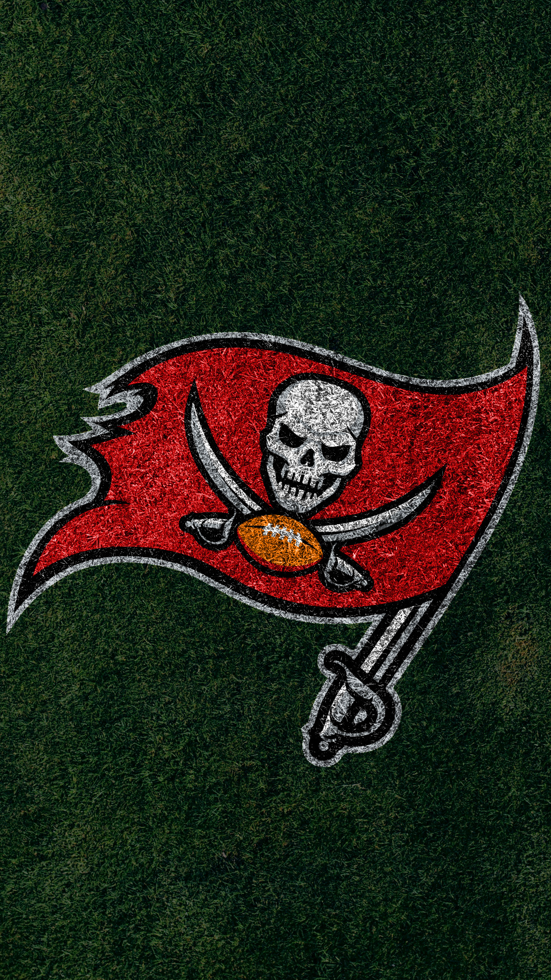 Tampa Bay Buccaneers, NFL, Logo, Football americano, sfondo schermata di blocco iPhone