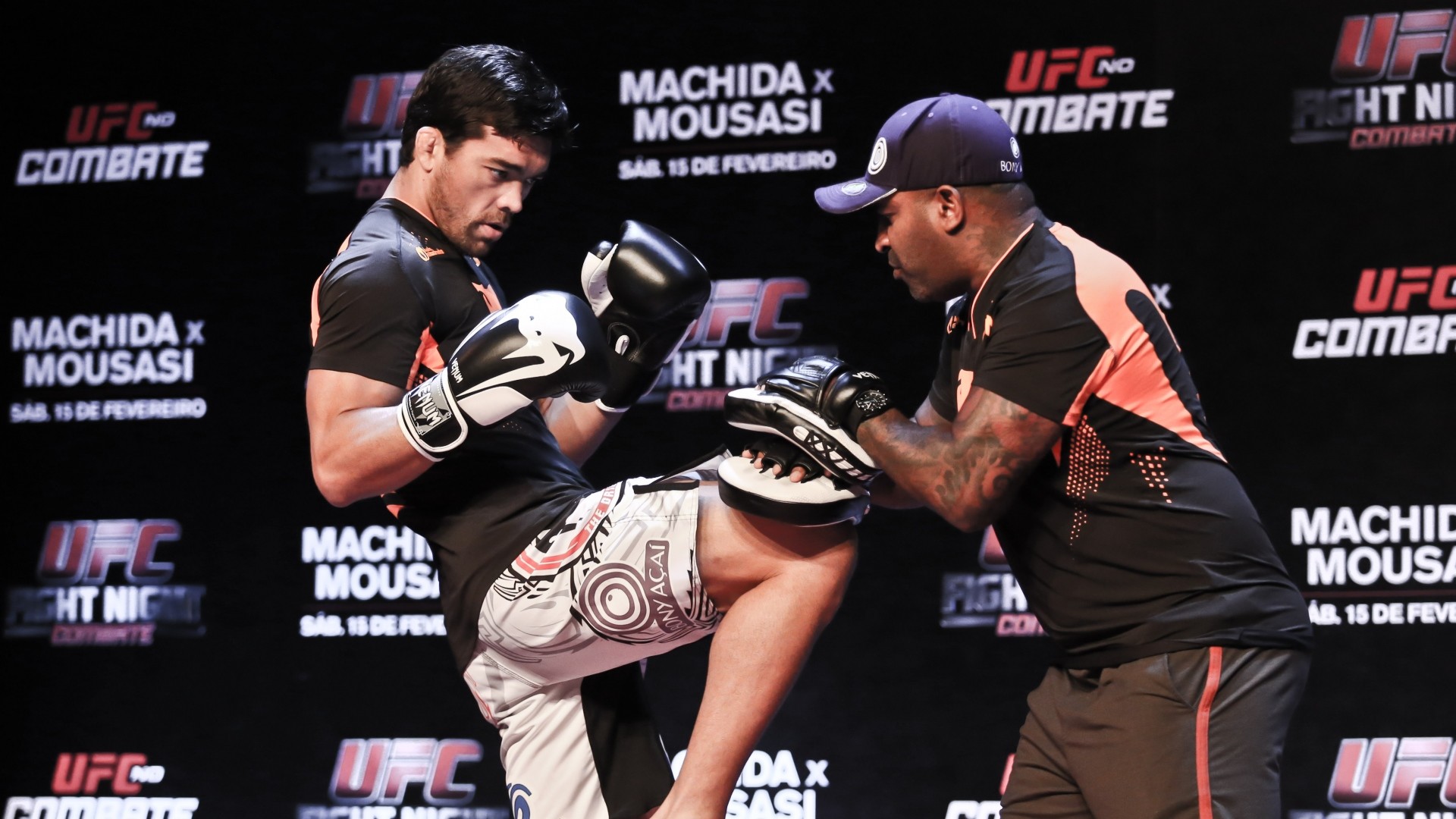 Lyoto Machida, Gegard Mousasi, UFC Fight Night, Allenamento, Full HD 1080p, sfondo desktop