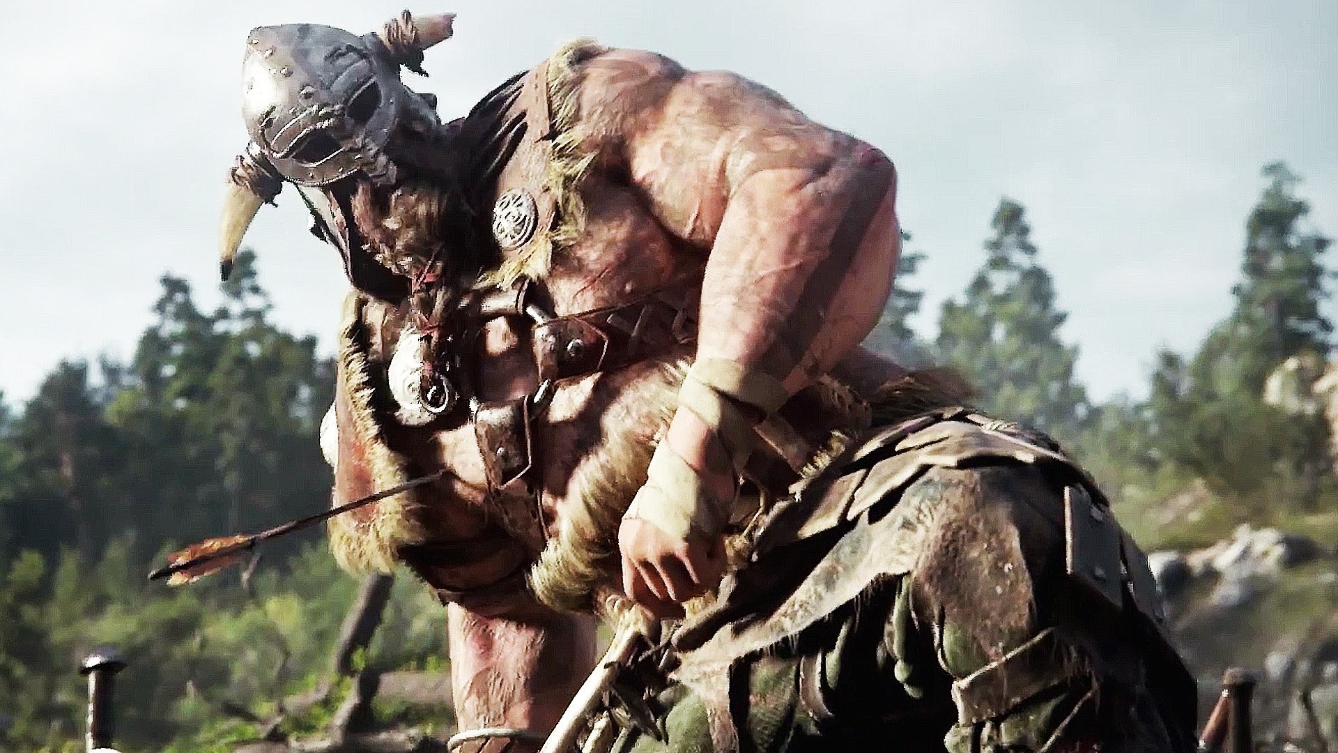 For Honor, Raider, Vichingo, Freccia, Combattimento, 1920x1080, sfondo per PC