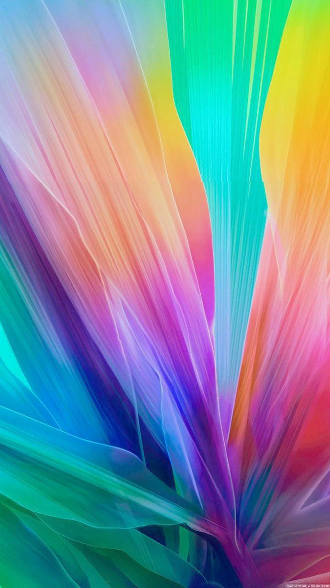 Astratto, Colori vivaci, Arcobaleno, Sfumatura, Full HD, schermata di blocco Galaxy S7 Edge
