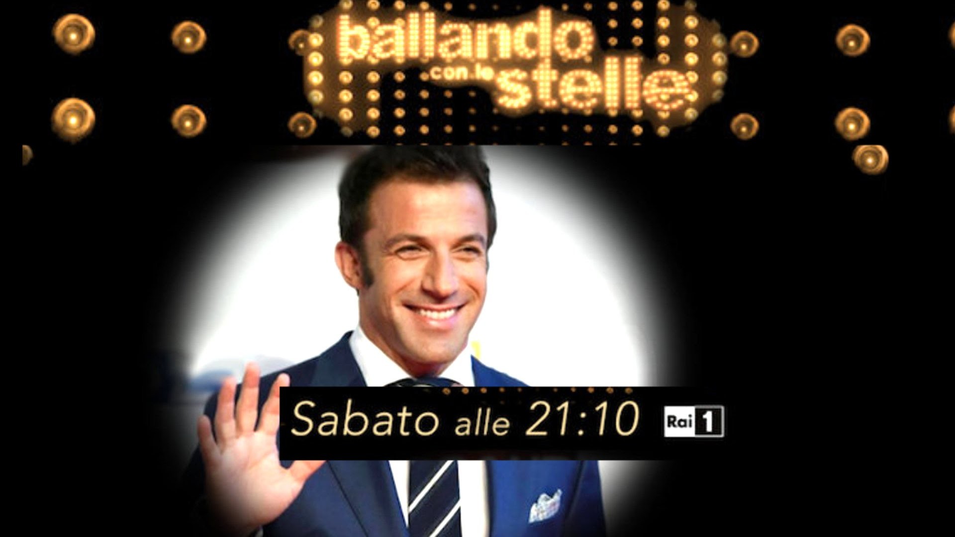 Alessandro Del Piero, Ballando con le stelle, Rai 1, Sorriso, Full HD, sfondo per PC