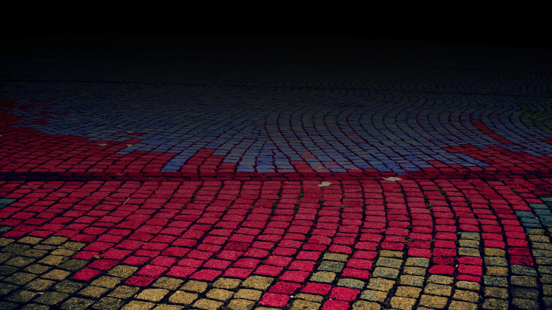 Sampietrini, Texture, Rosso, Pavimentazione, 1920x1080, immagine di sfondo