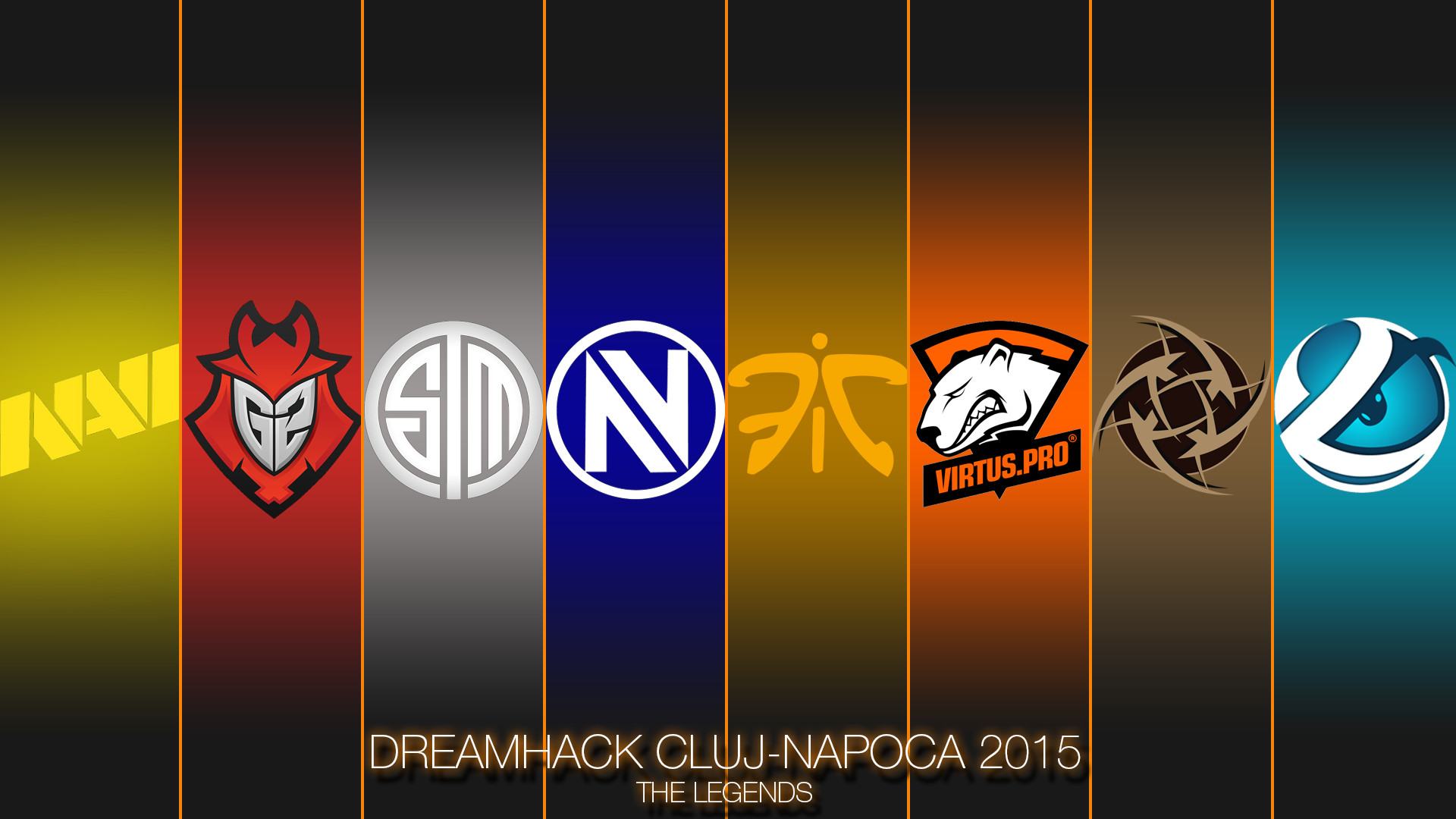 DreamHack Cluj-Napoca 2015, CS:GO, Natus Vincere, Fnatic, Virtus.pro, eSport, immagine di sfondo