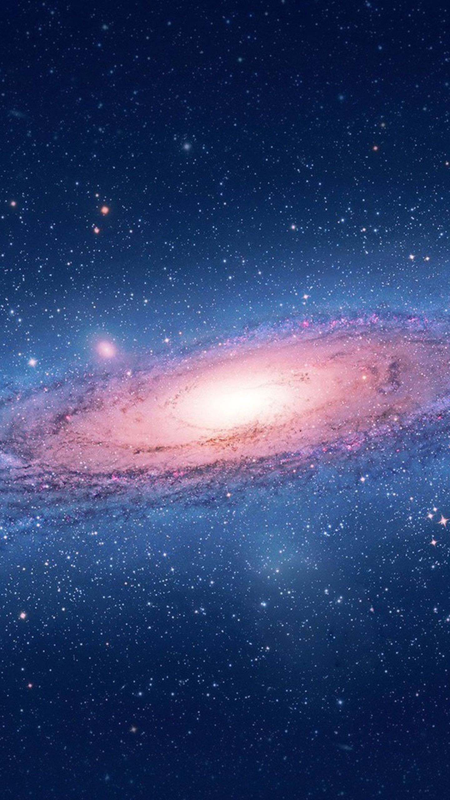 Galassia di Andromeda, Spazio, Stelle, sfondo Samsung Galaxy