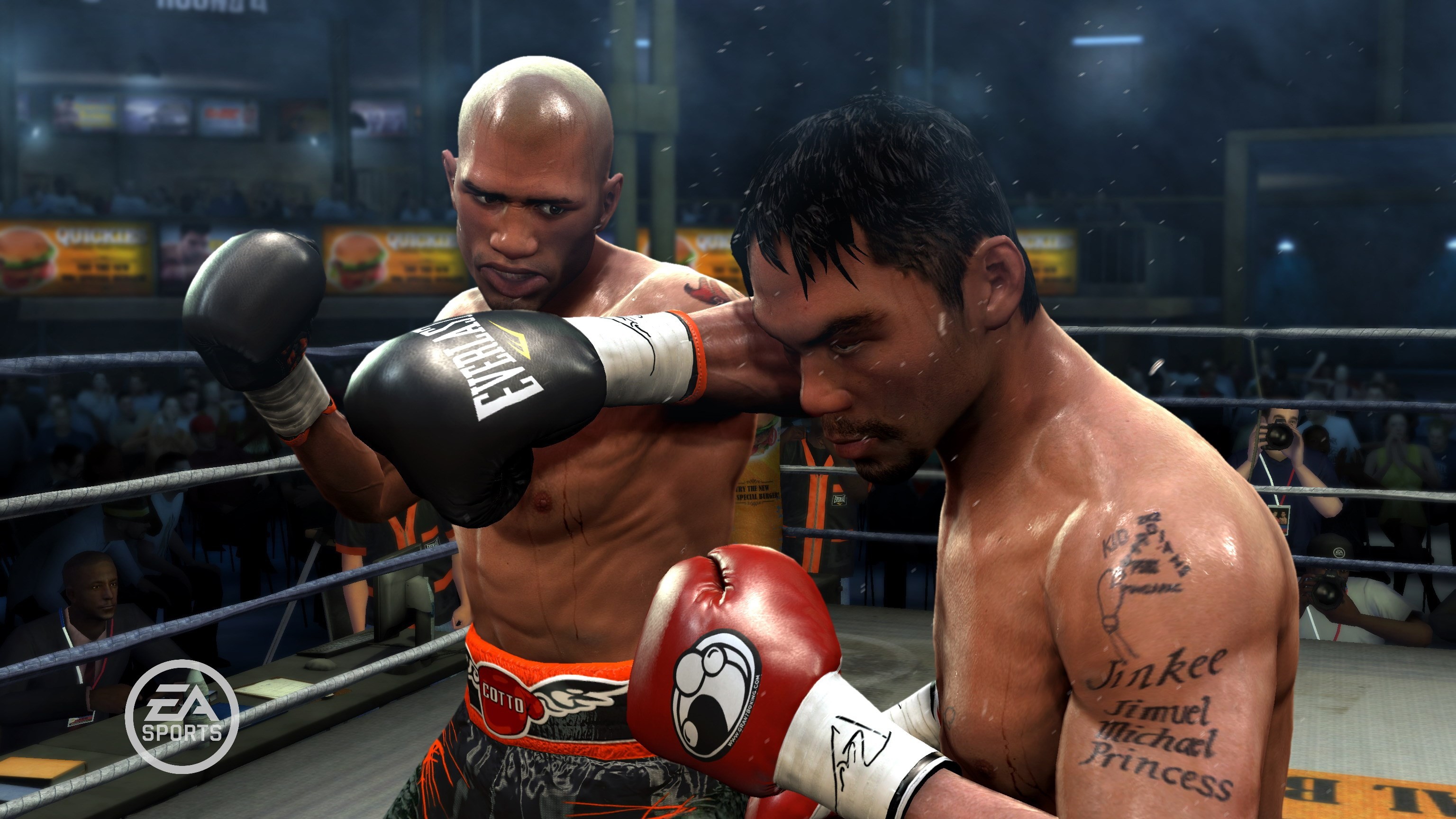 Mike Tyson, Manny Pacquiao, Fight Night Champion, EA Sports, Videogioco, sfondo 2K per PC