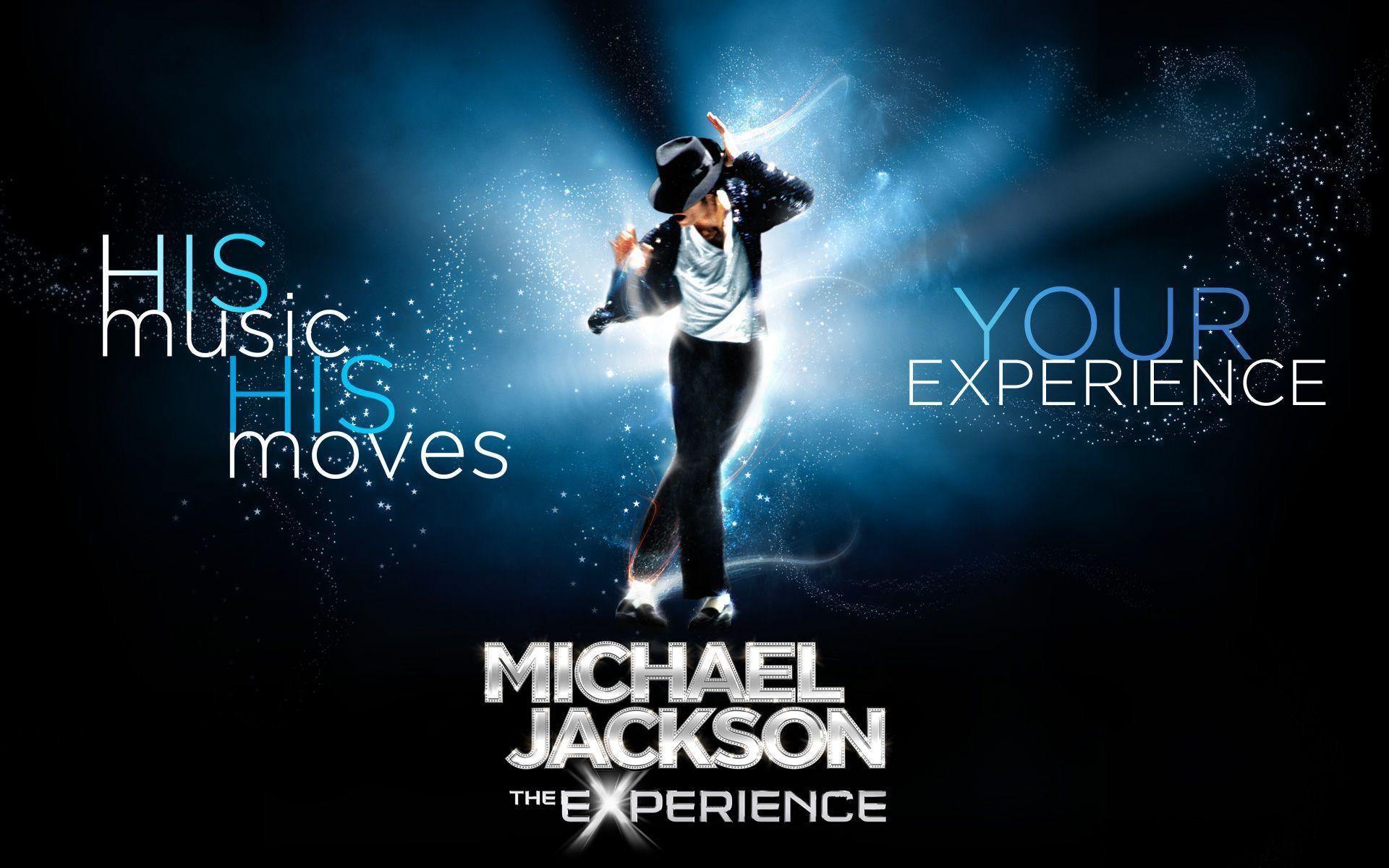 Michael Jackson, Michael Jackson: The Experience, Videogioco, Luce blu, Ballo, sfondo desktop