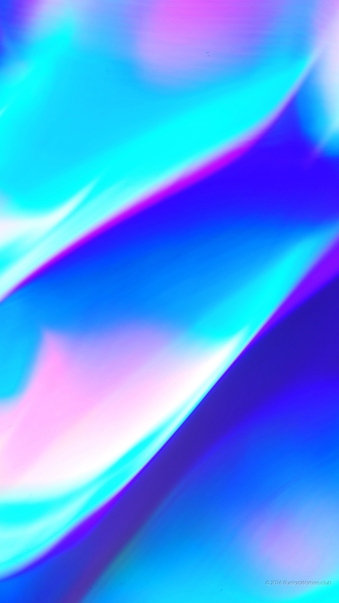Astratto, Onde di colore, Blu e viola, sfondo per iPhone e Android