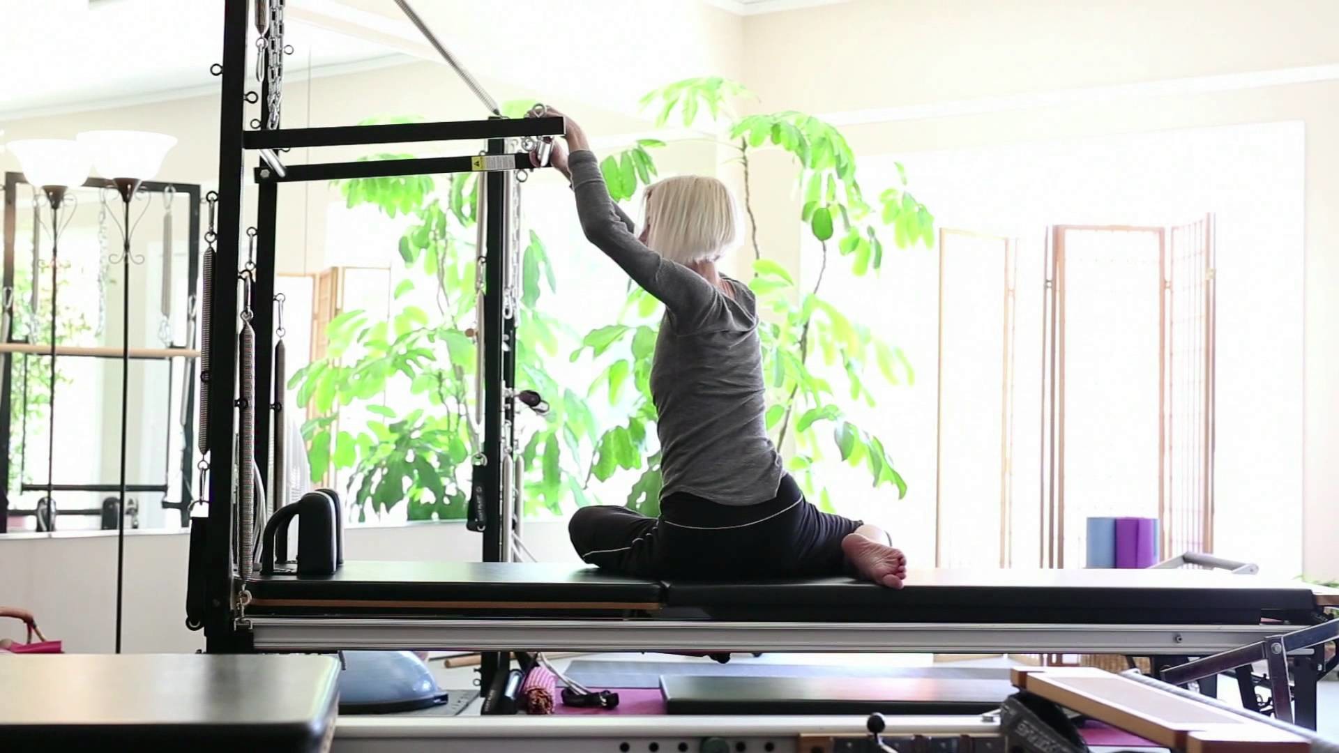 Cadillac, Pilates, Studio di pilates, Piante, 16:9 Full HD, wallpaper widescreen