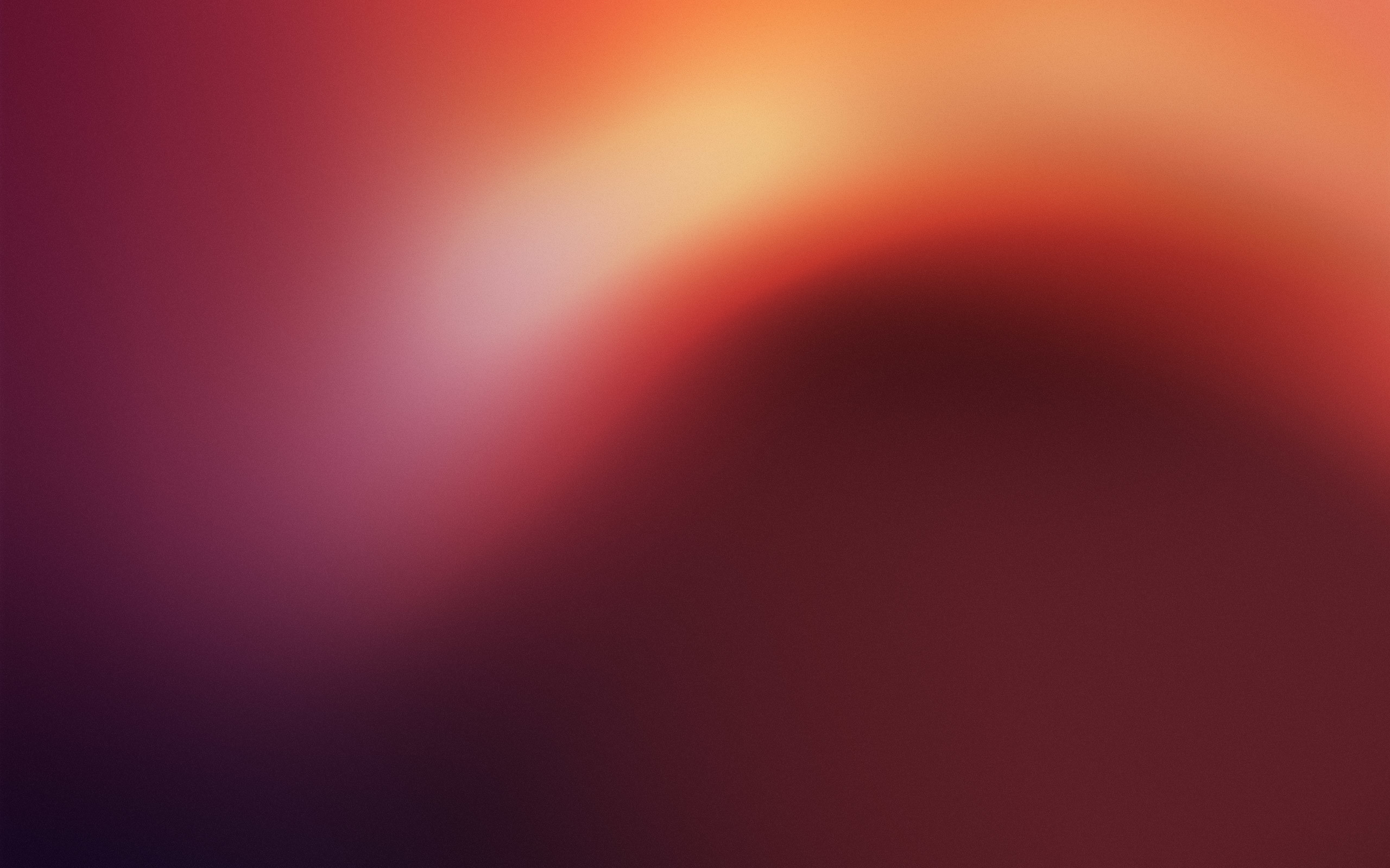 Sfondo Ubuntu, Sfumature, Viola, Arancione, 2K, wallpaper per computer