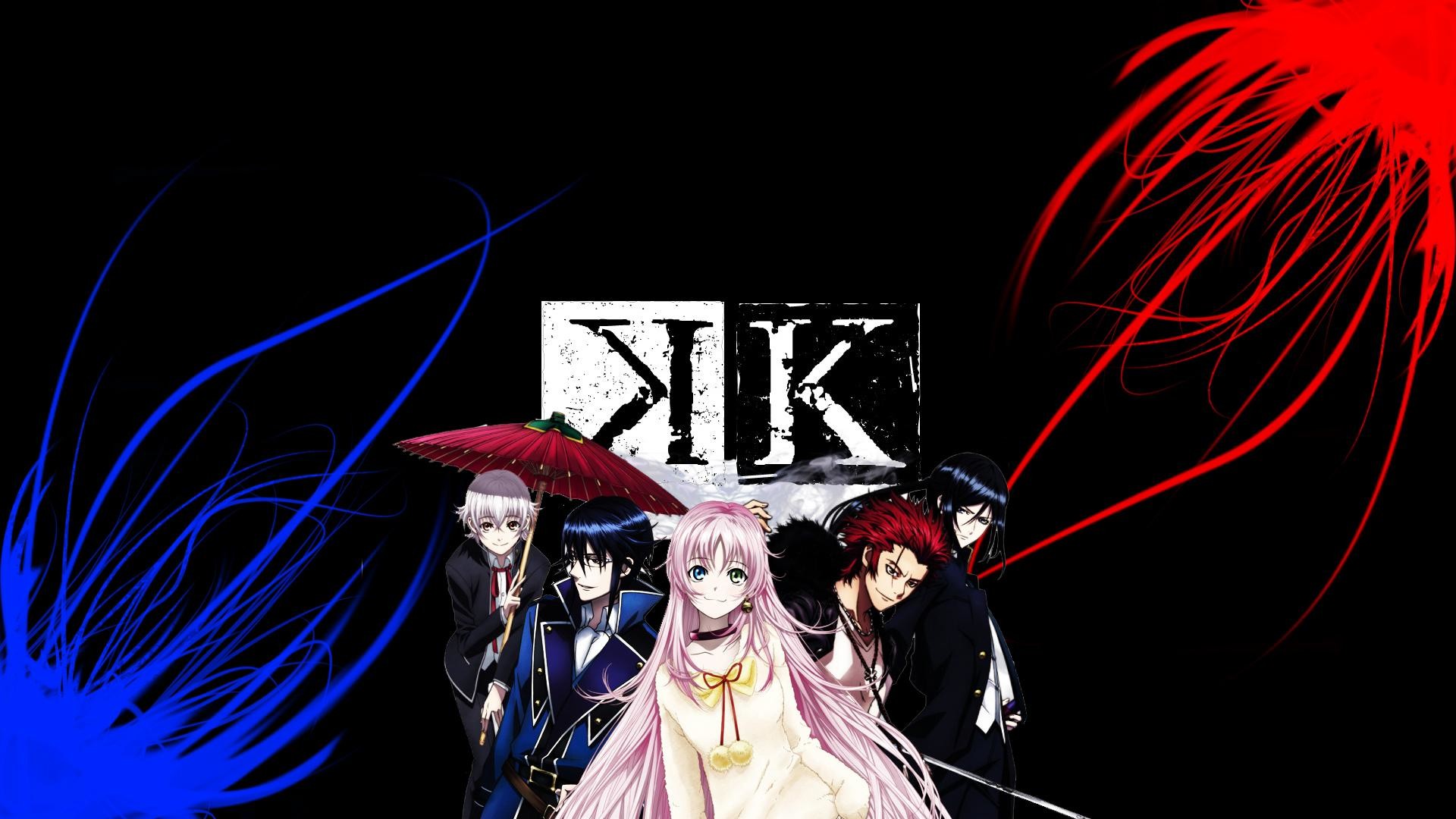 K Project, Neko, Yashiro Isana, Mikoto Suoh, Logo, 1920x1080, sfondo per PC
