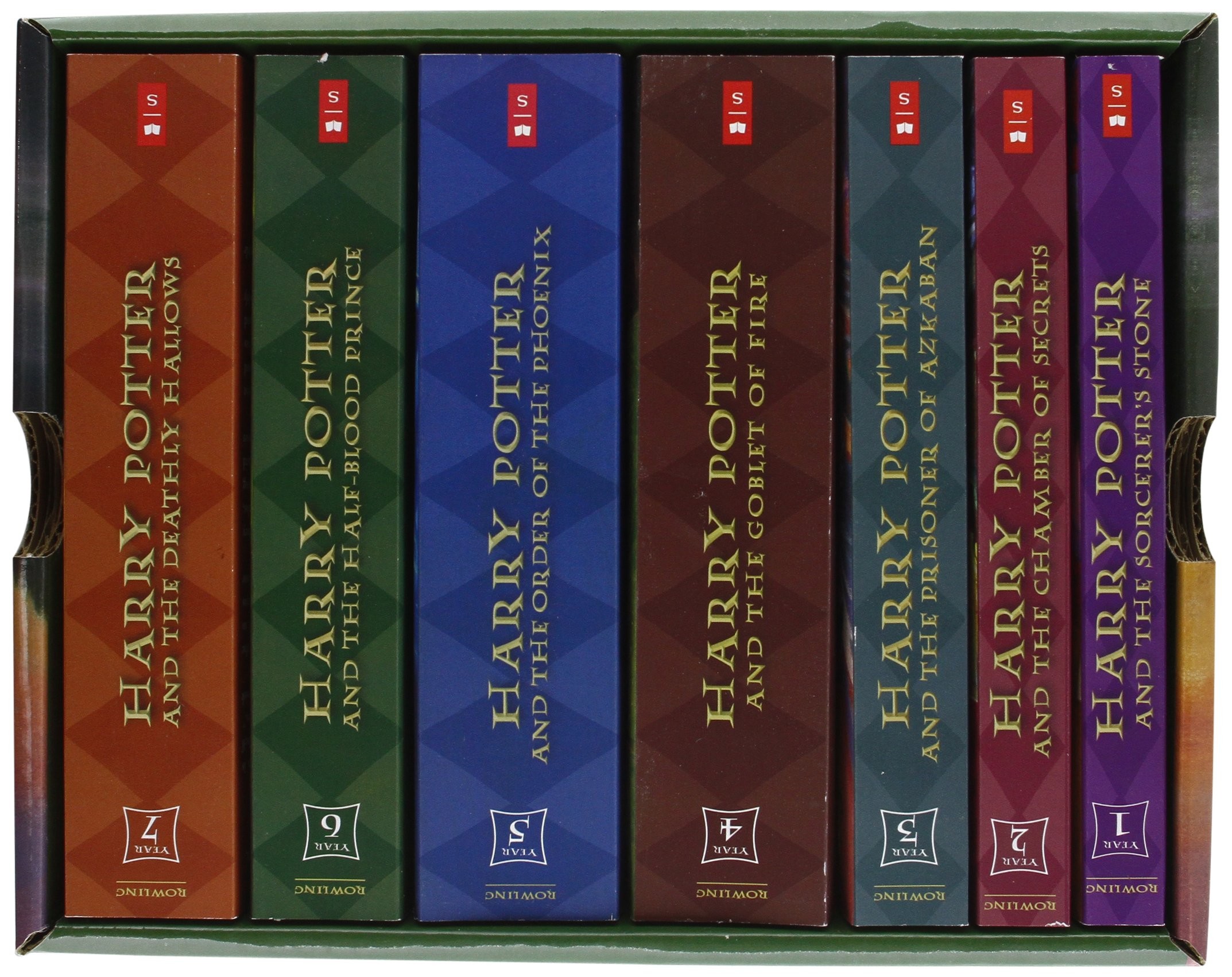 Harry Potter, Cofanetto, Libri, Saga completa, Full HD, sfondo per PC
