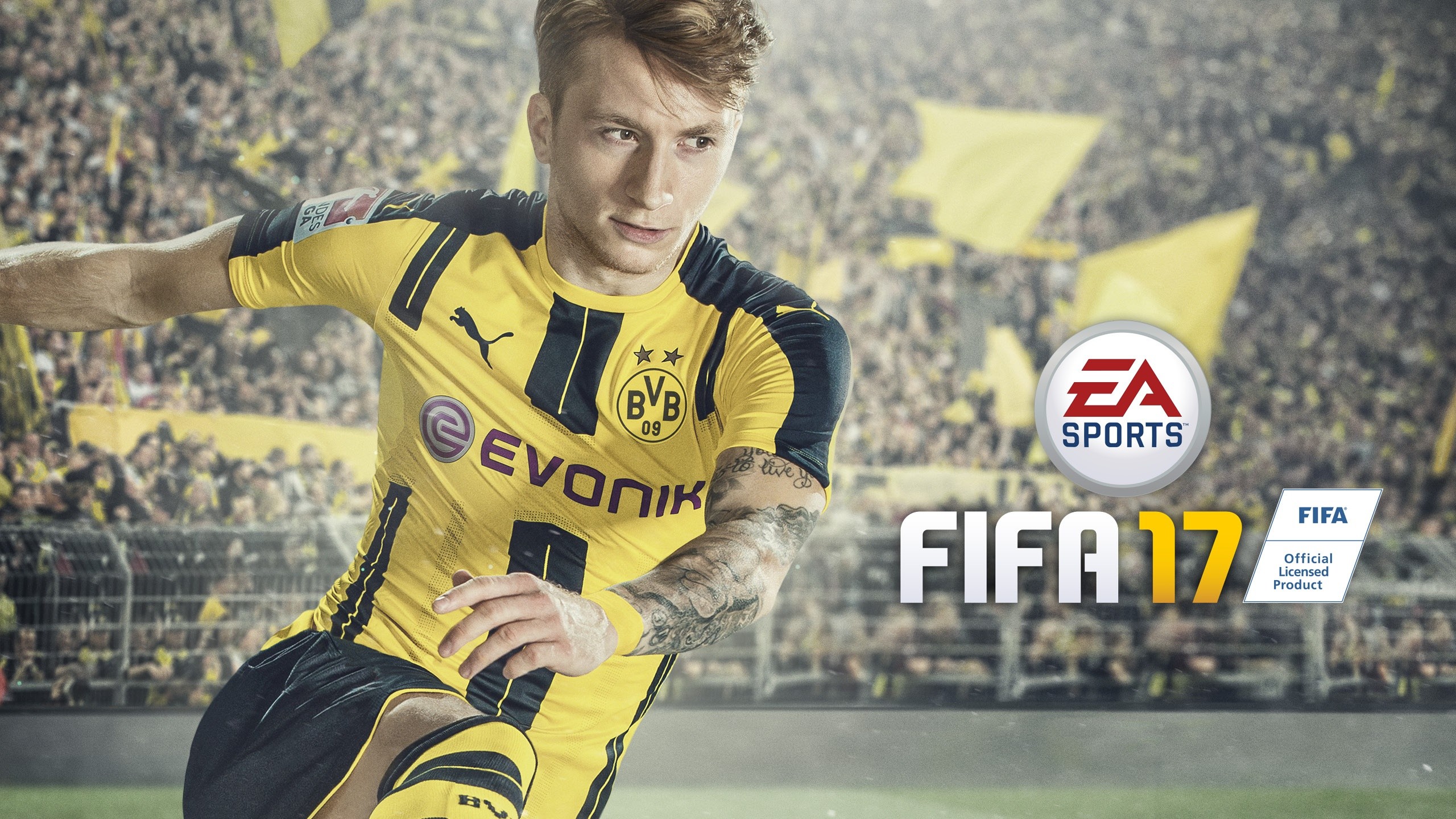 Marco Reus, FIFA 17, Borussia Dortmund, EA Sports, Stadio, 2K, sfondo desktop