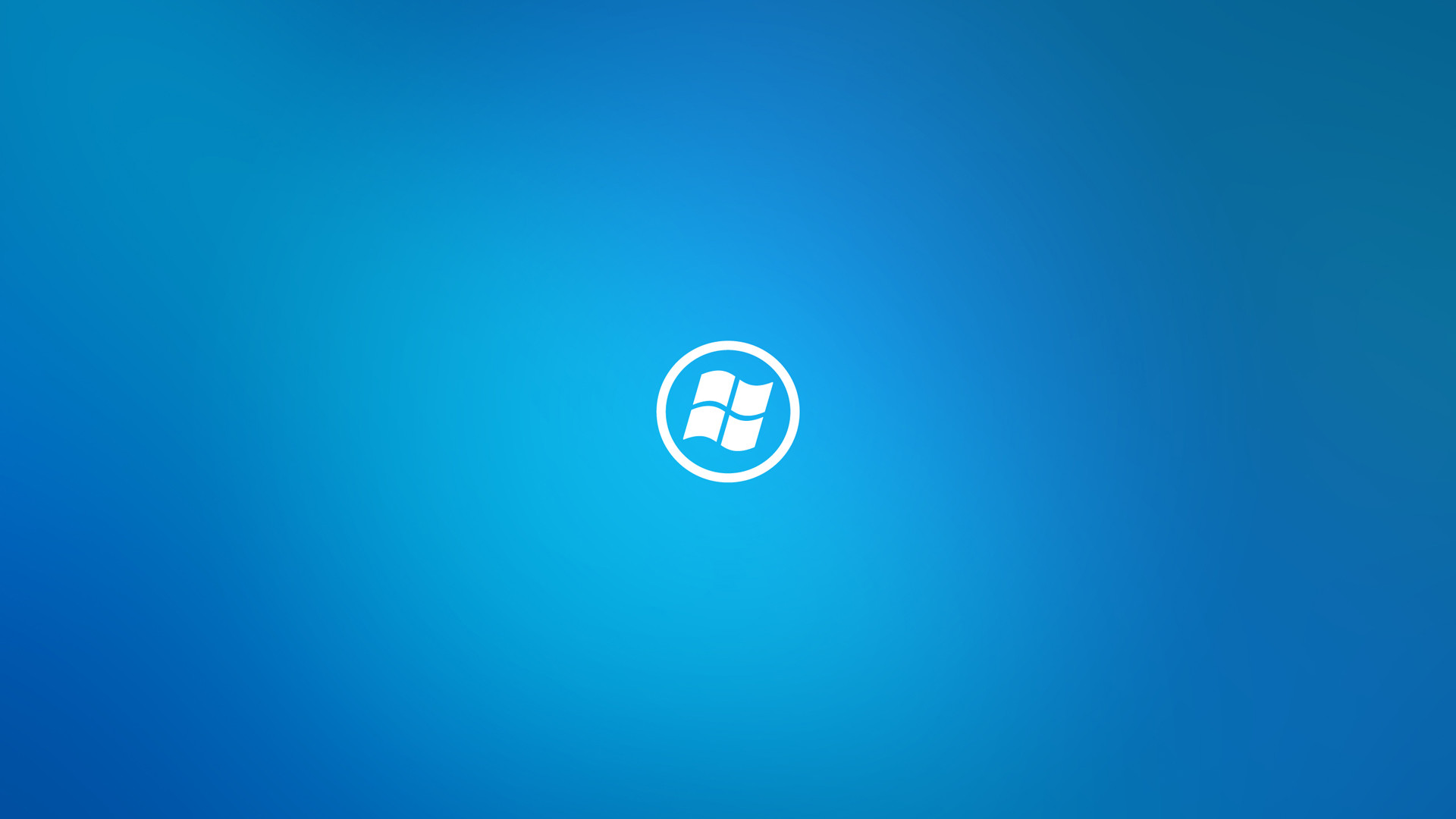 Windows 8, Logo Windows, Azzurro, Minimalista, Full HD, wallpaper per computer