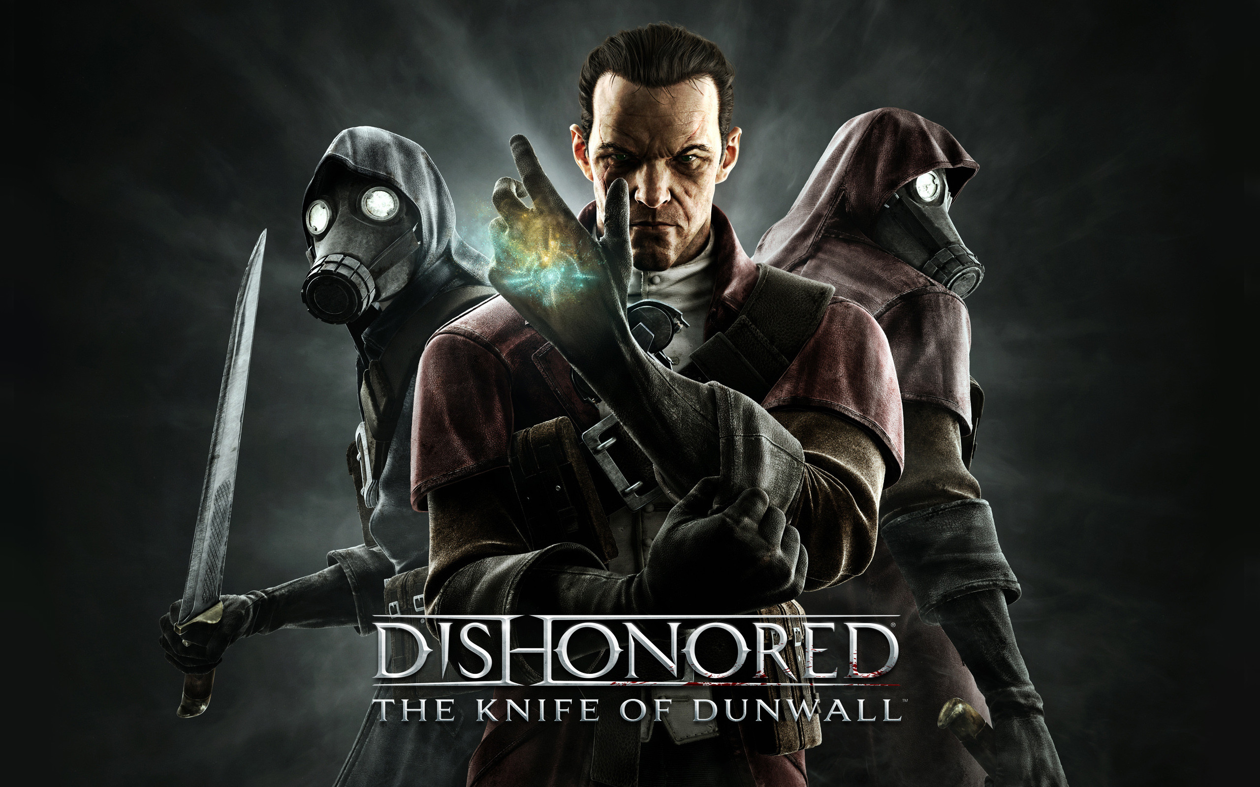 Daud, Dishonored: The Knife of Dunwall, Dishonored, Assassini, Balene, sfondo widescreen 2K