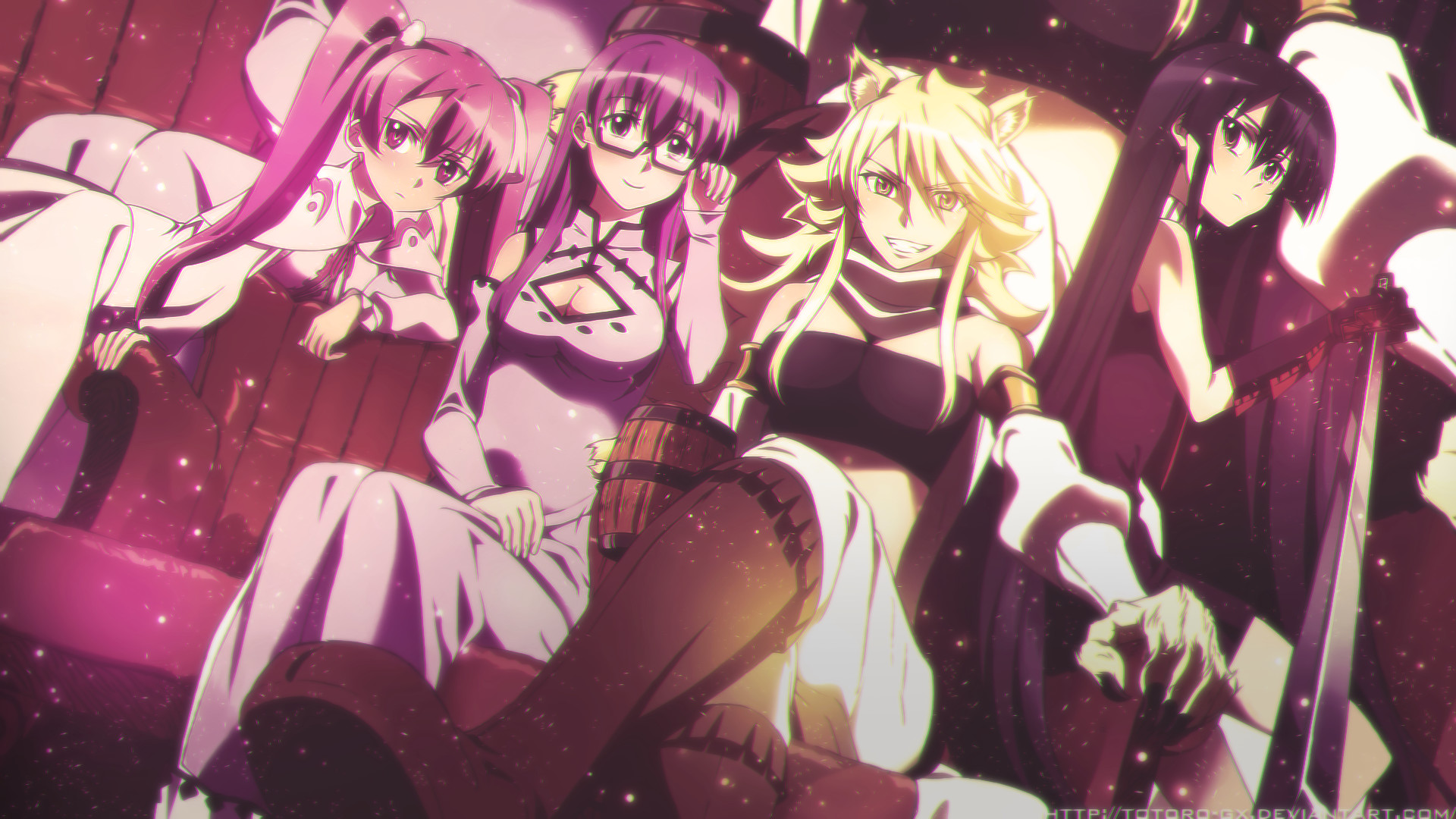 Mine, Sheele, Leone, Akame, Akame ga Kill!, Full HD 1080p, sfondo desktop