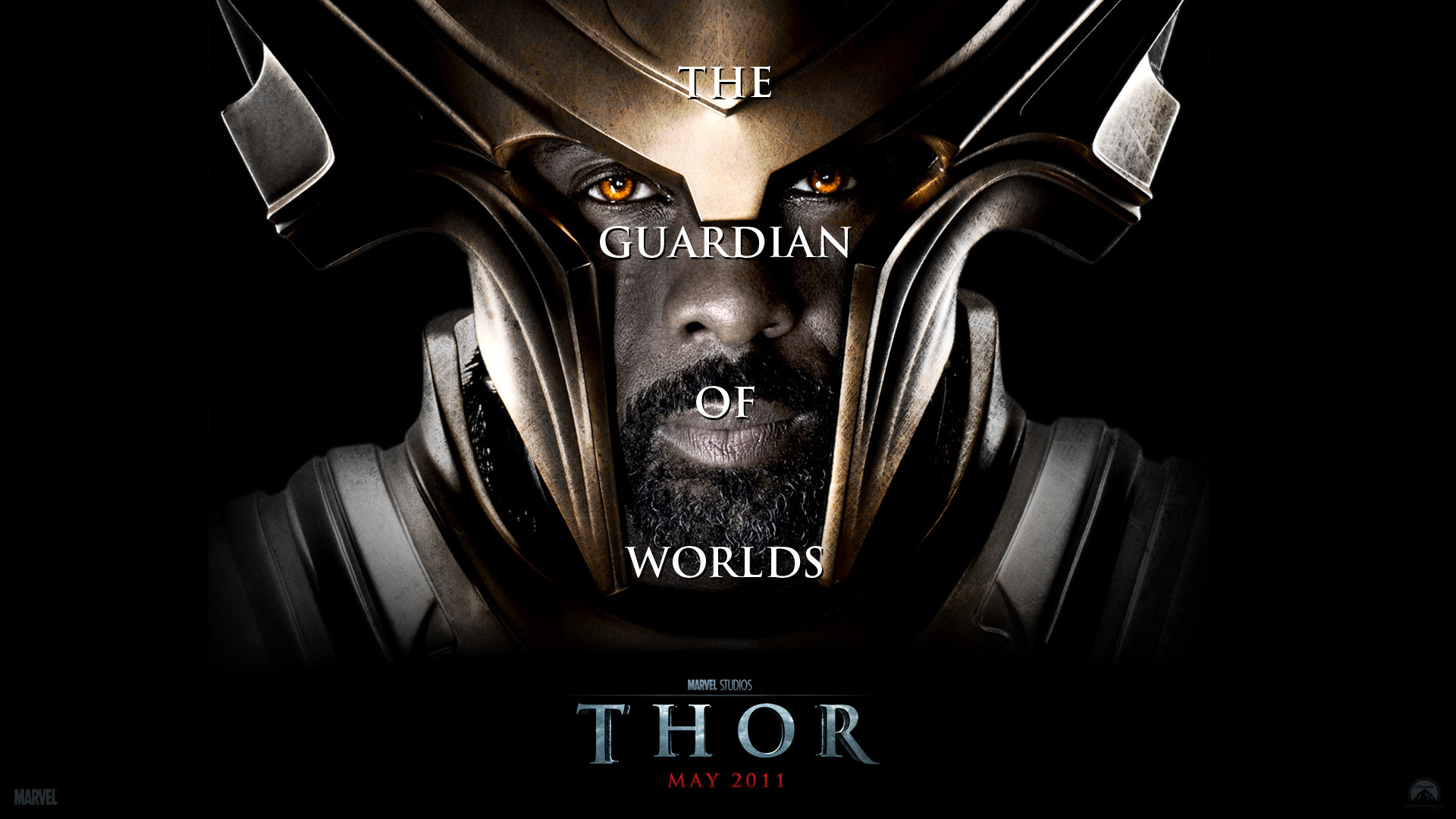 Heimdall, Idris Elba, Thor, Marvel, Elmo, Poster, Full HD, sfondo desktop