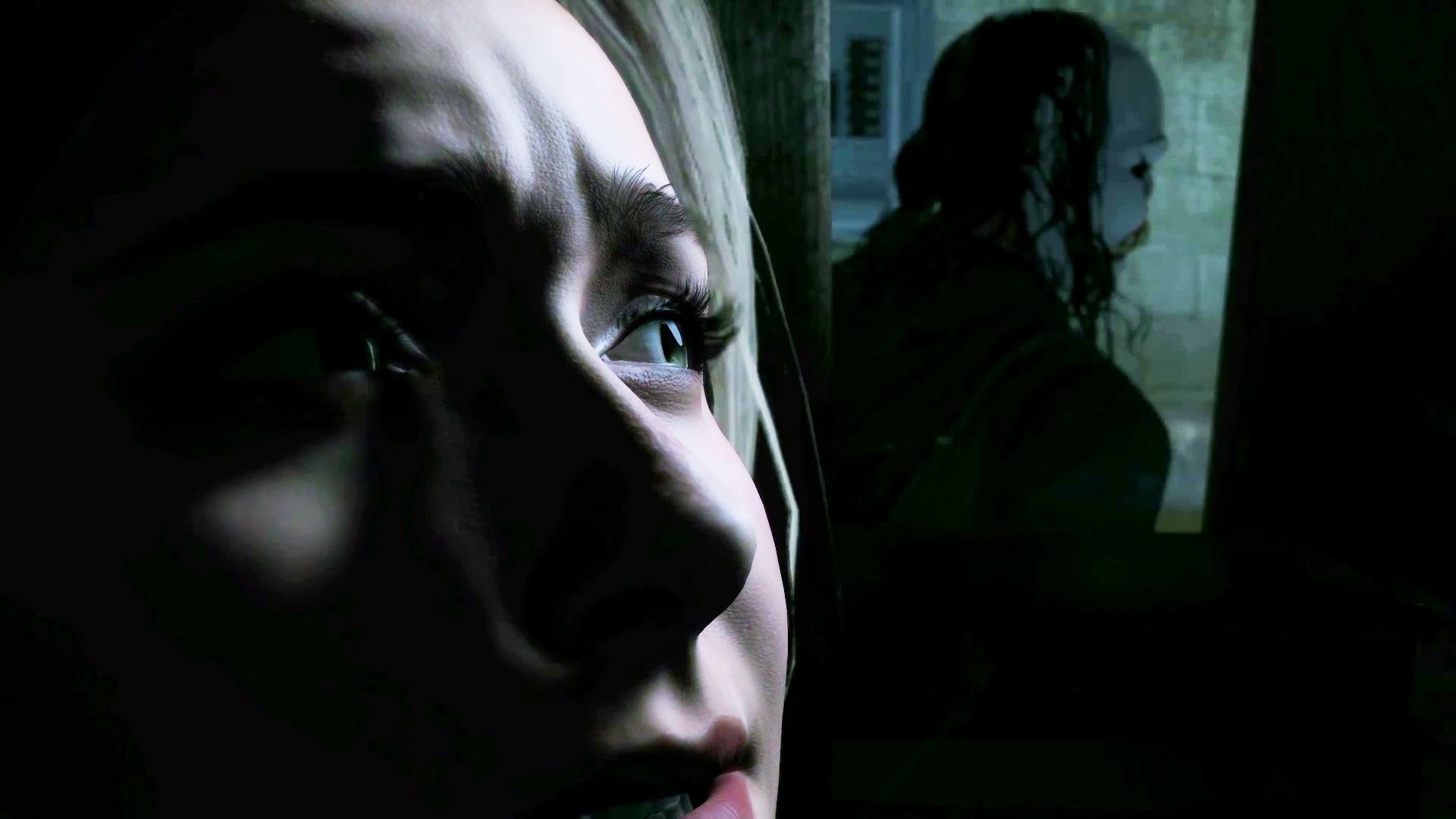 Until Dawn, Sam, Psicopatico, Paura, Primo piano, 1920x1080, wallpaper desktop