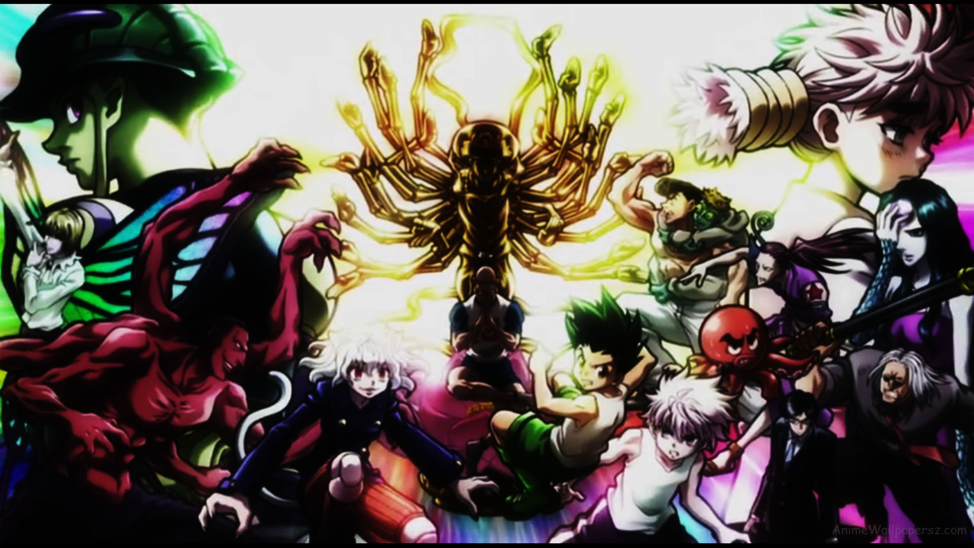 Hunter x Hunter, Meruem, Personaggi, Anime, Full HD, sfondo Windows 11