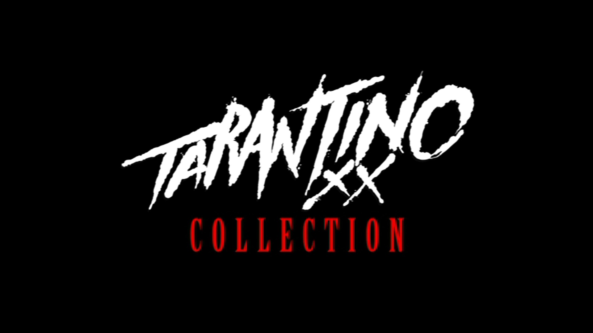 Tarantino XX, Quentin Tarantino, Logo, Sfondo nero, Full HD, wallpaper per PC