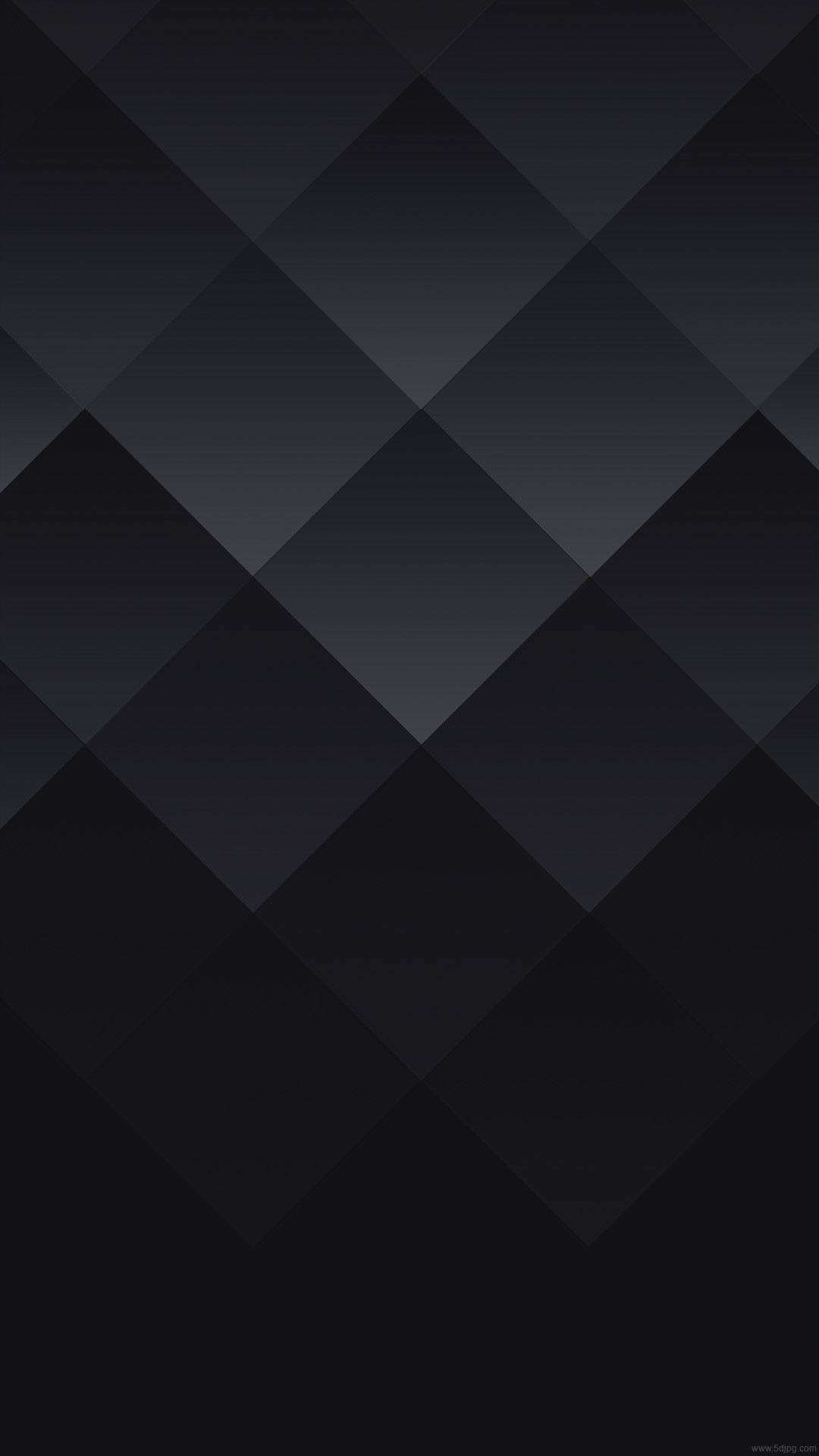Rombi, Geometria, Nero, Minimalismo, wallpaper per iPhone e Android