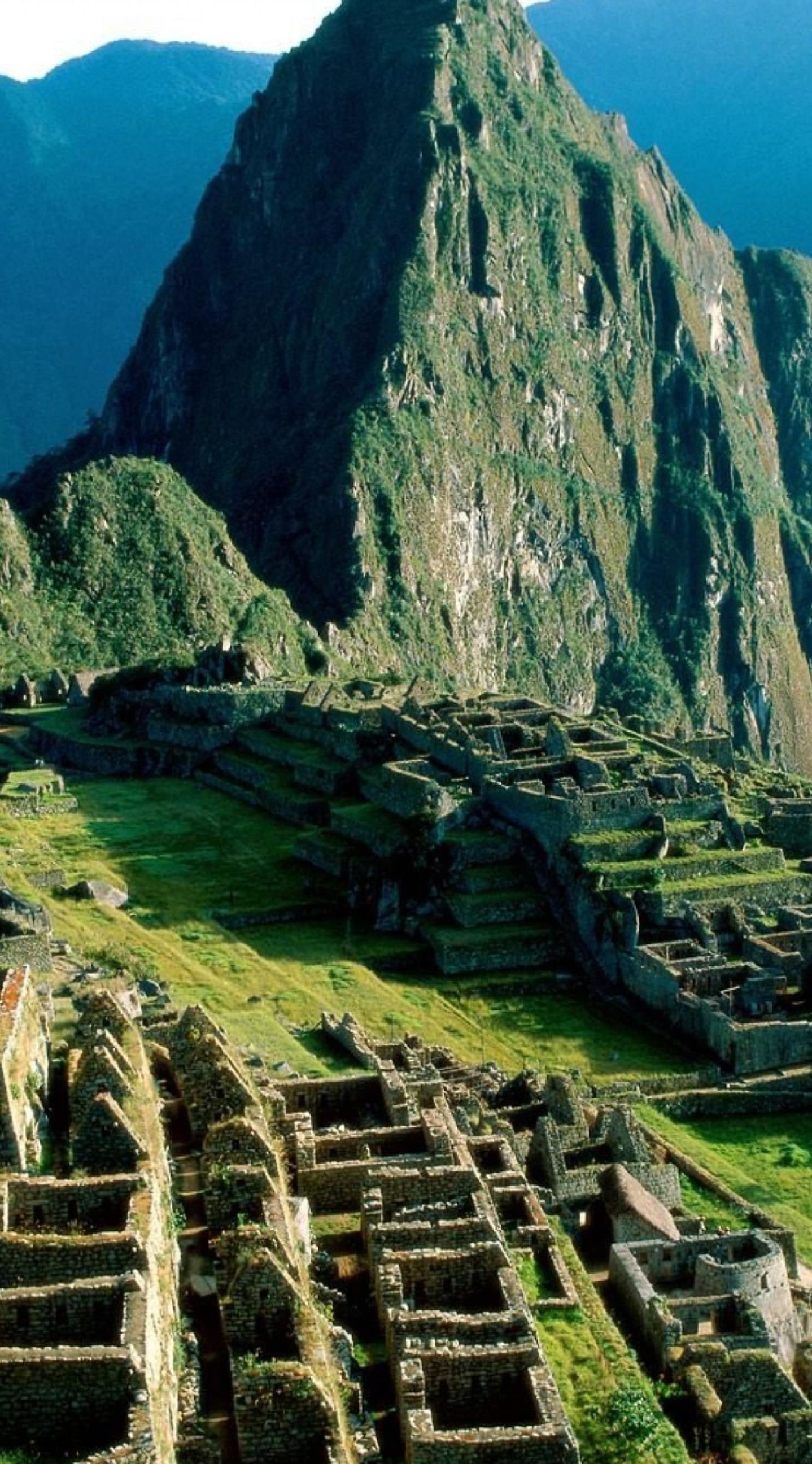 Machu Picchu, Huayna Picchu, Perù, Rovine inca, Full HD, sfondo per iPhone e Android