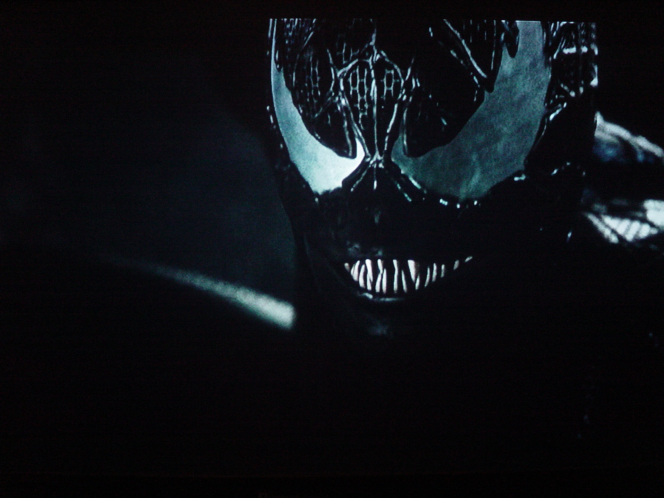 Venom, Volto, Oscurità, Primo piano, Full HD, sfondo per iPad e tablet