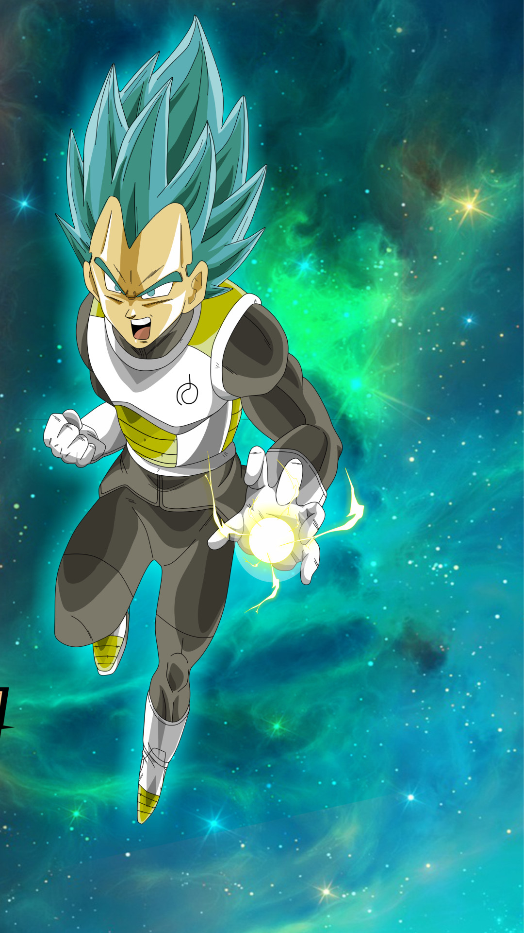 Vegeta, Super Saiyan Blue, Dragon Ball Super, sfondo per iPhone e Android