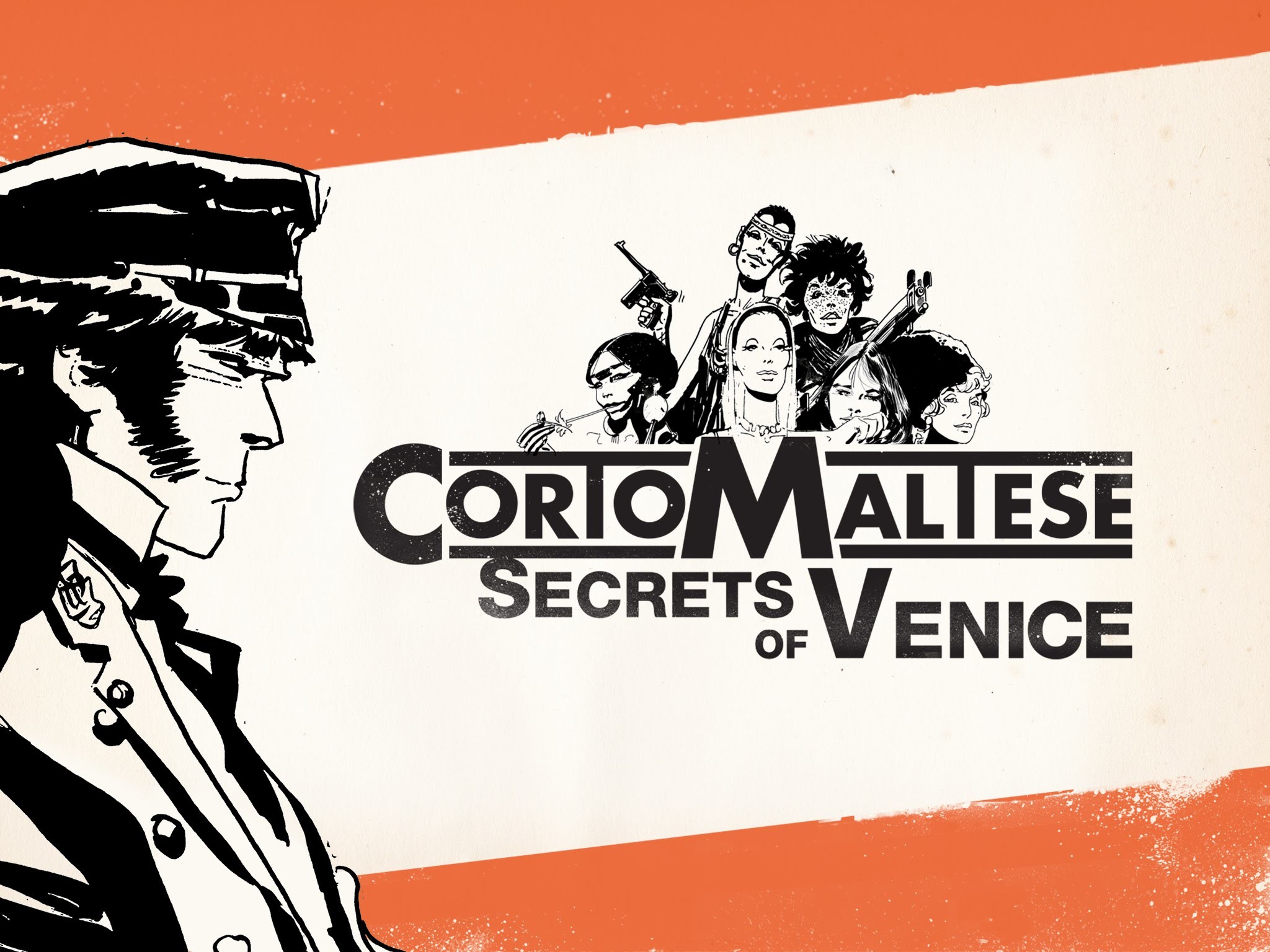 Corto Maltese: Secrets of Venice, Corto Maltese, Logo, Videogioco, schermata Home iPad
