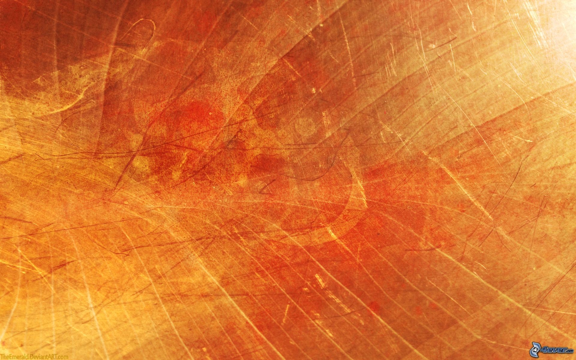 Texture, Arancione, Grunge, Full HD, sfondo Windows 11