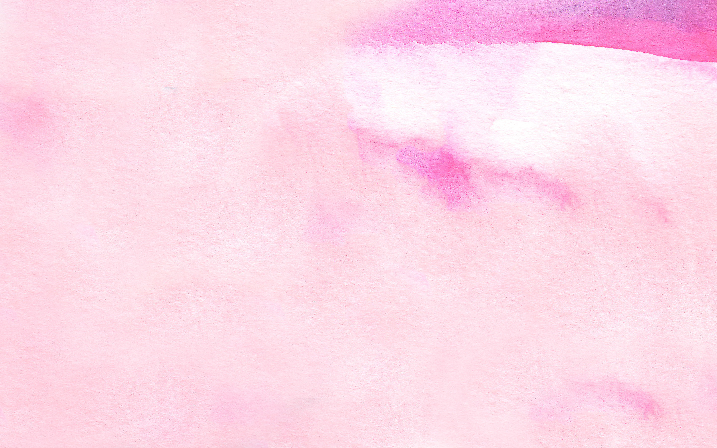 Acquerello, Rosa, Texture, Pastello, 2880x1800, immagine di sfondo